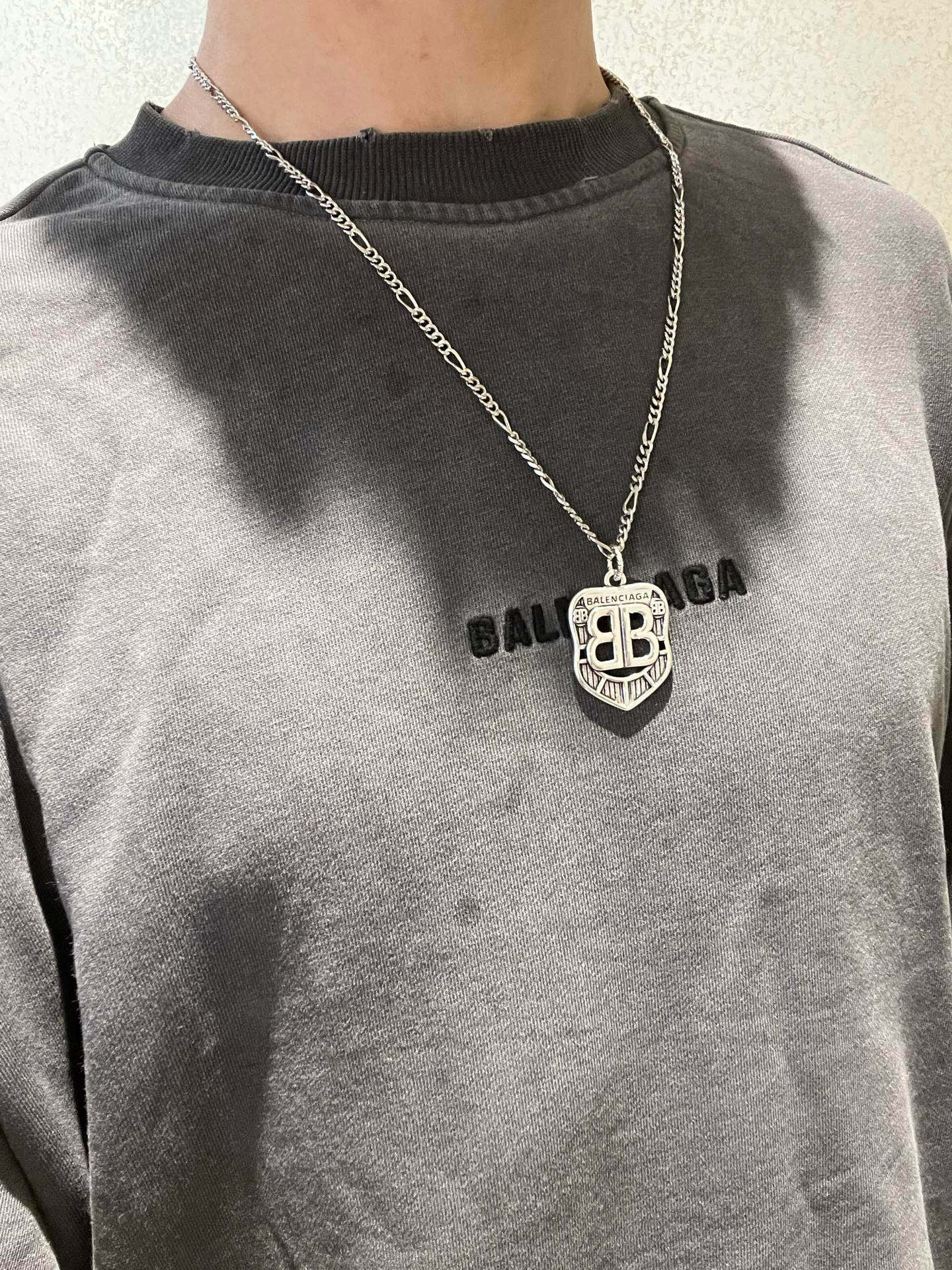 Balenciaga necklace-82