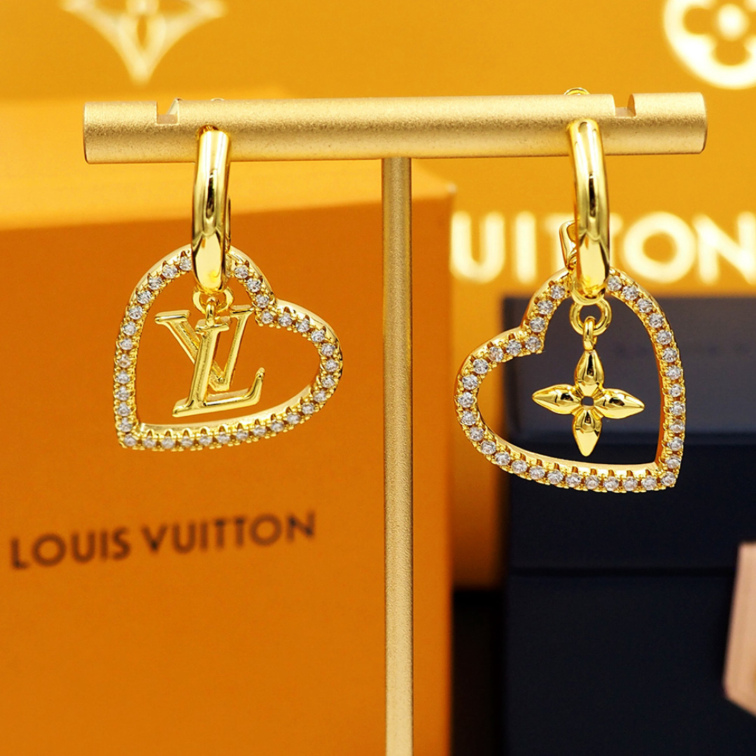 LV earrings-91