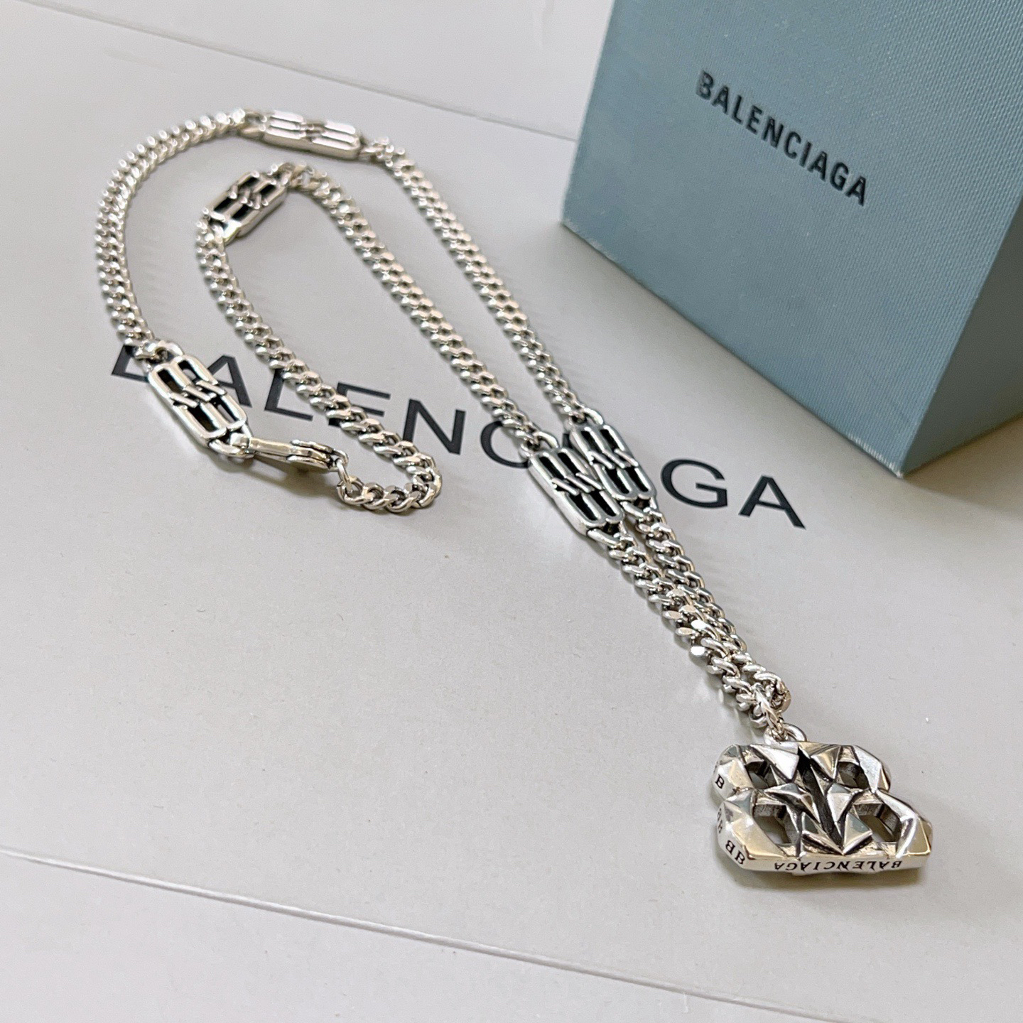 Balenciaga necklace-70