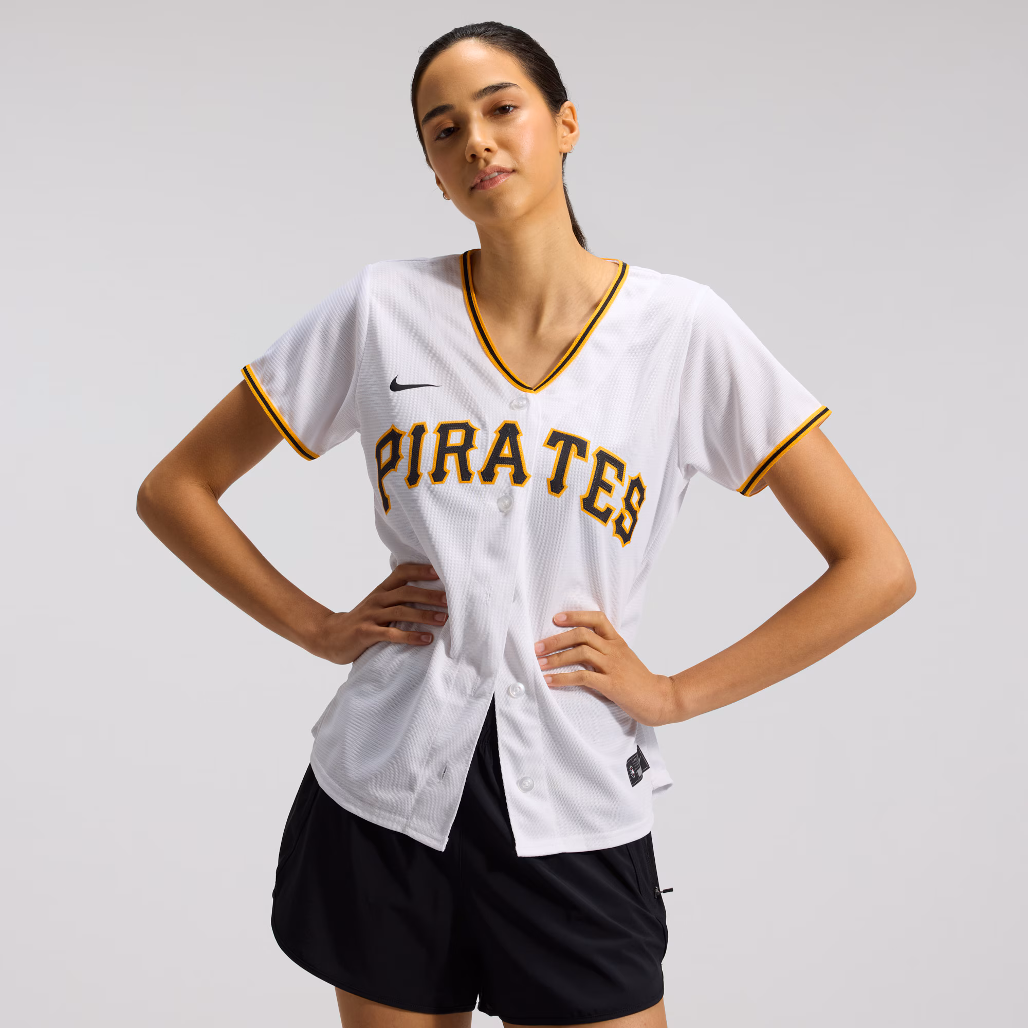 Paul Skenes Pittsburgh Pirates Nike Women's Home Replica Player Jersey - White