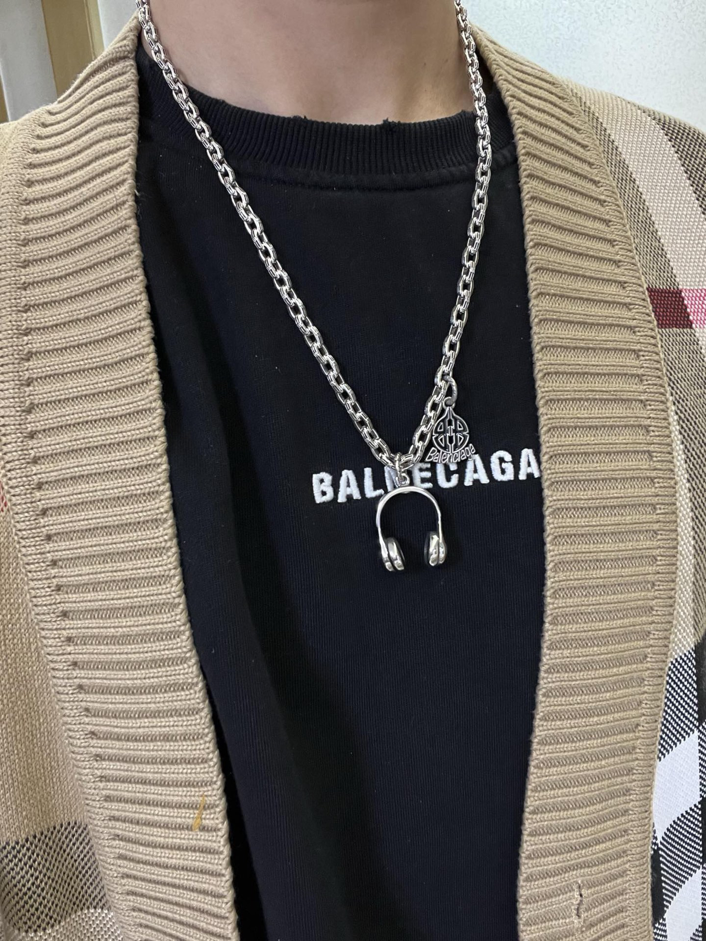 Balenciaga necklace-64
