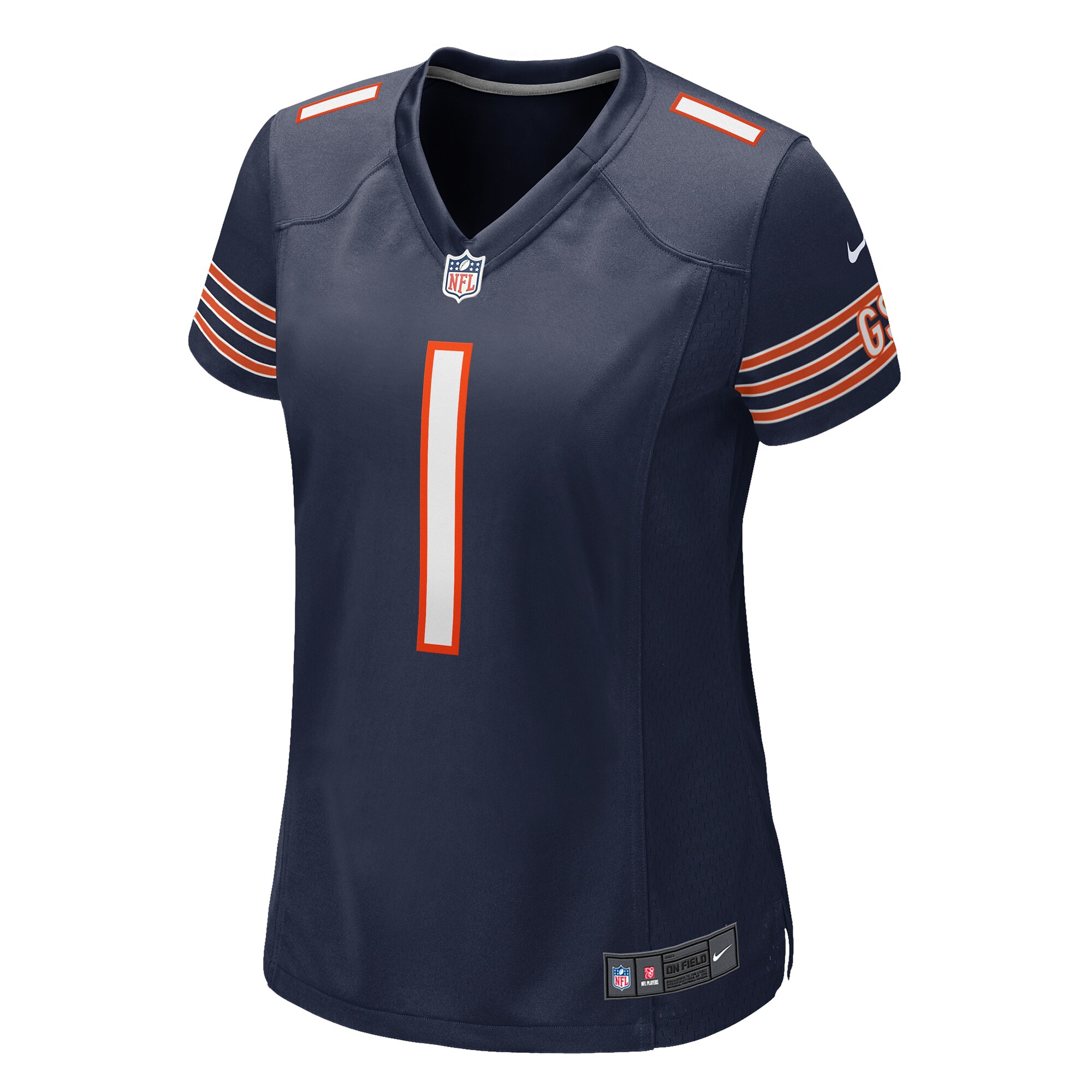 Jaylon Johnson Chicago Bears Nike Women's  Game Jersey -  Navy