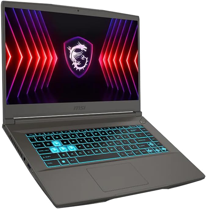 msi Thin Gaming Laptop, 15.6