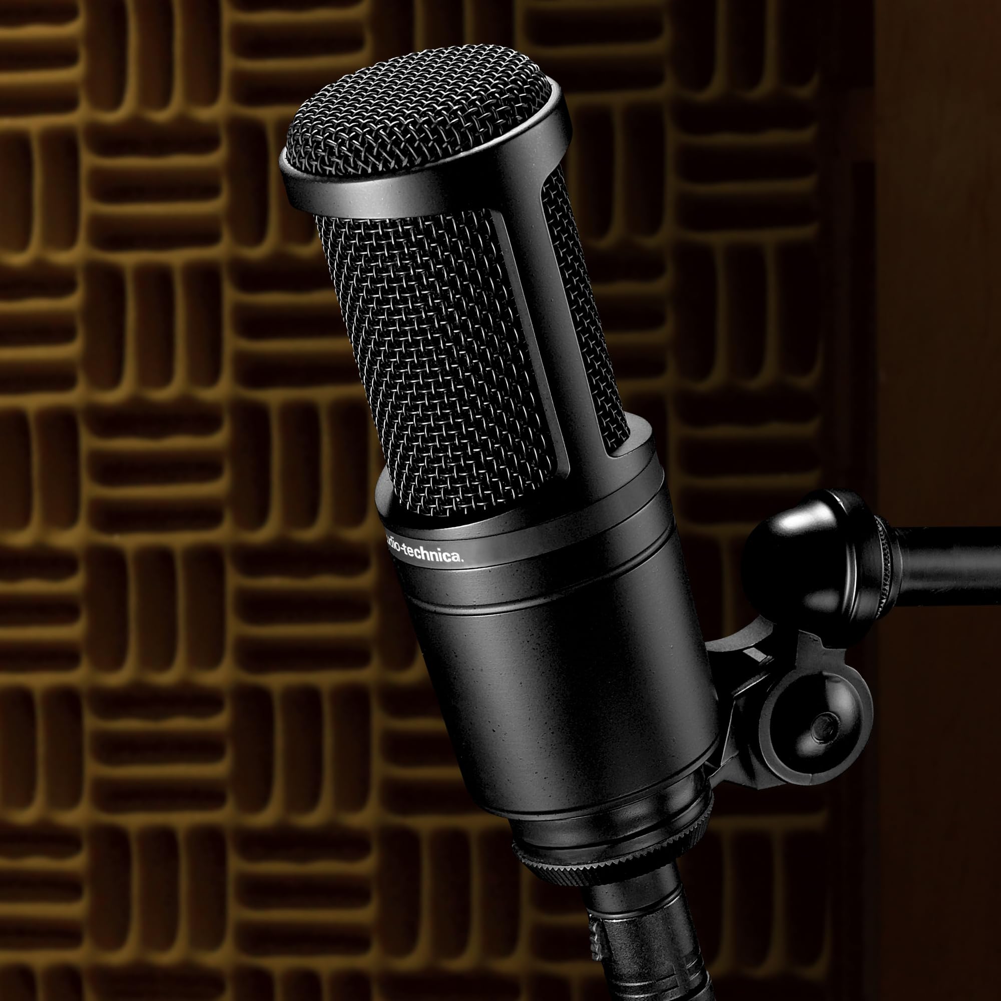 AUDIO-TECHNICA AT2020 Cardioid Condenser XLR Microphone - Black