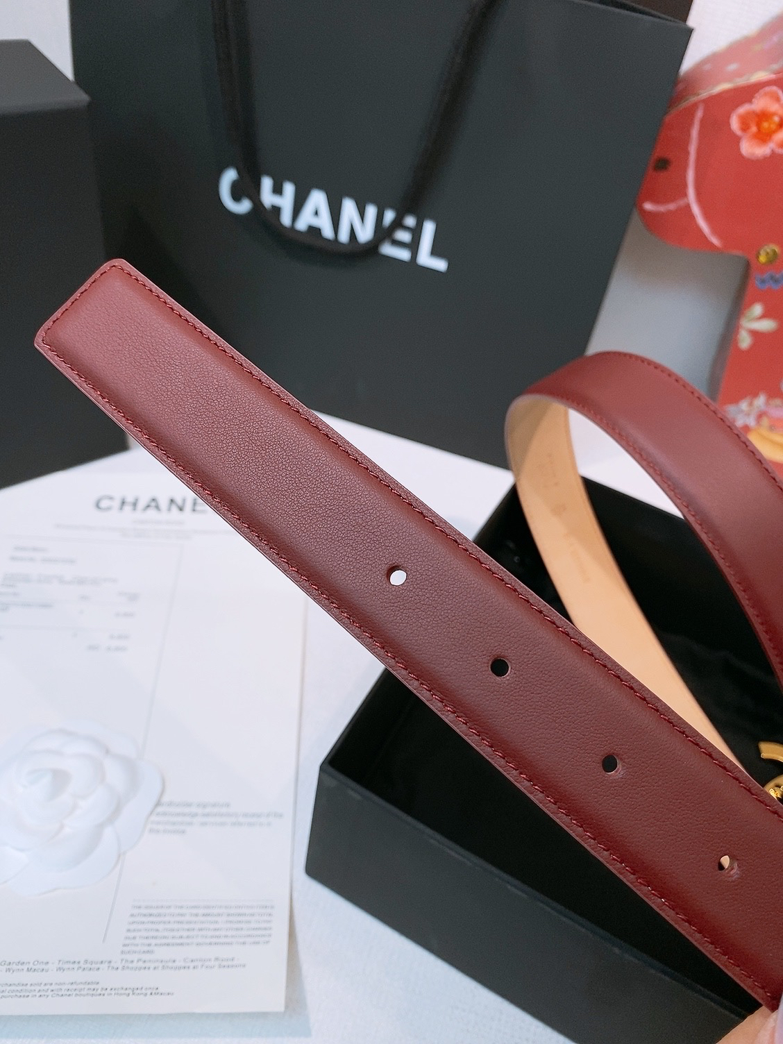 Chanel belt-21