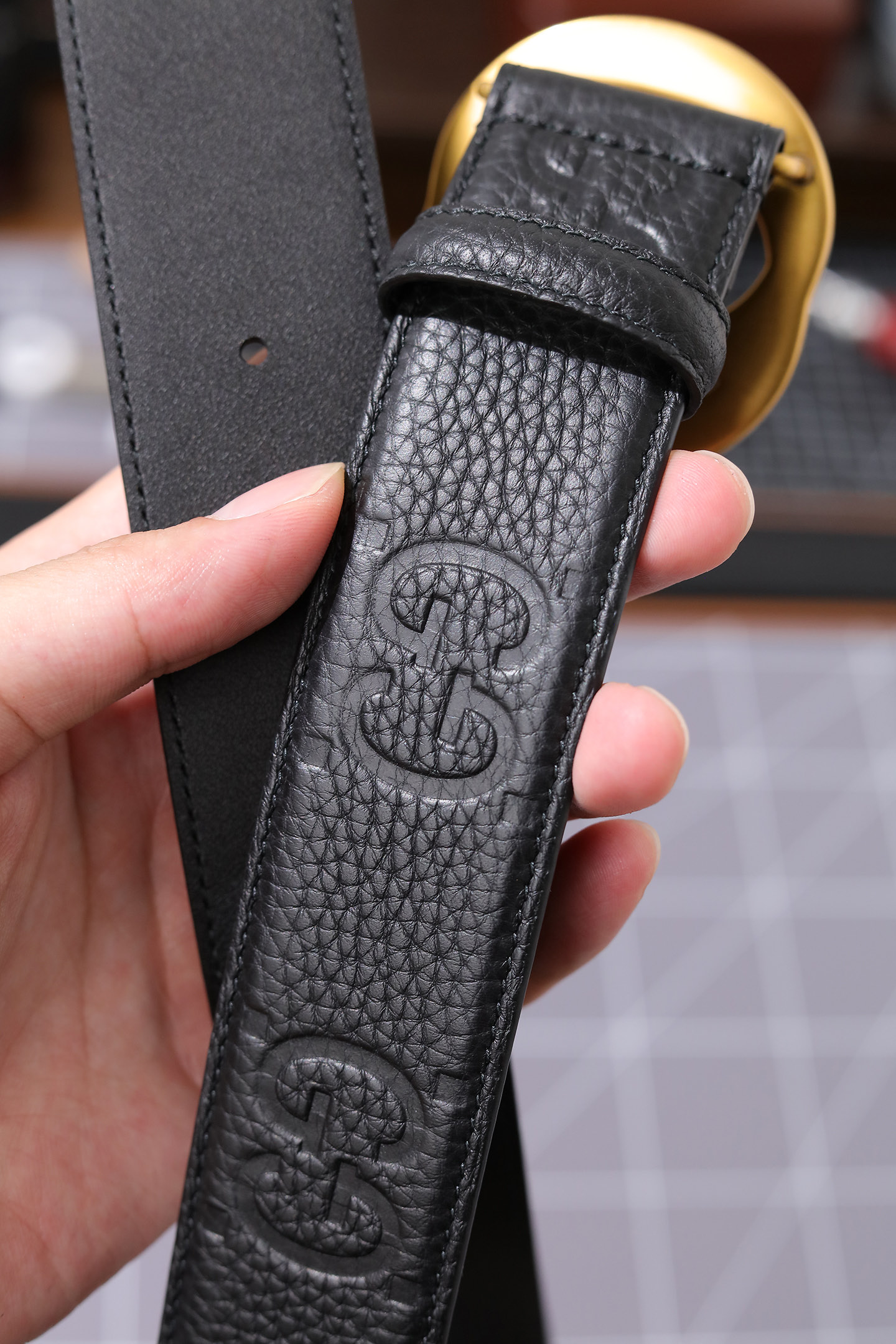 Gucci belt-133