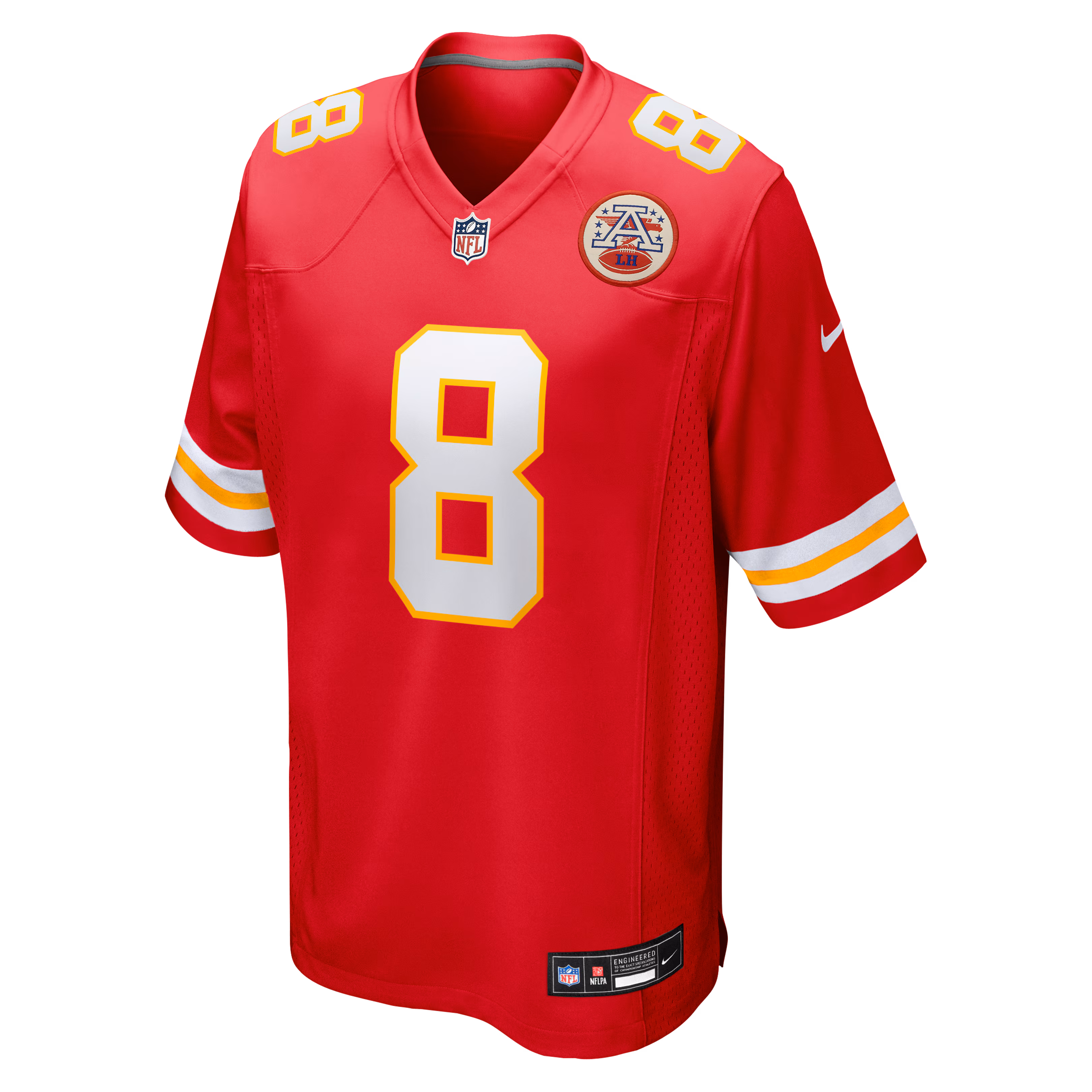 Kristian Fulton Kansas City Chiefs Nike Team Game Jersey -  Red