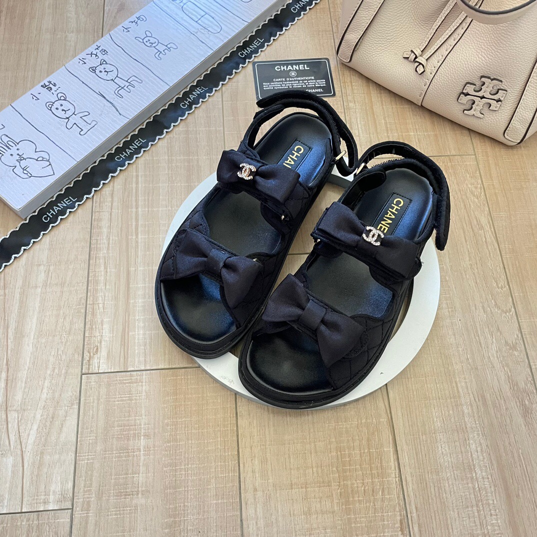 Chanel Summer footwear