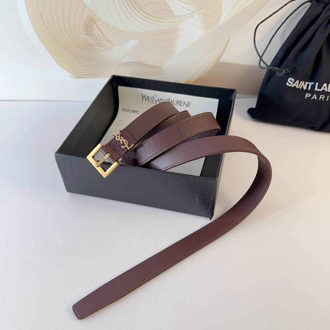 YSL belt-73