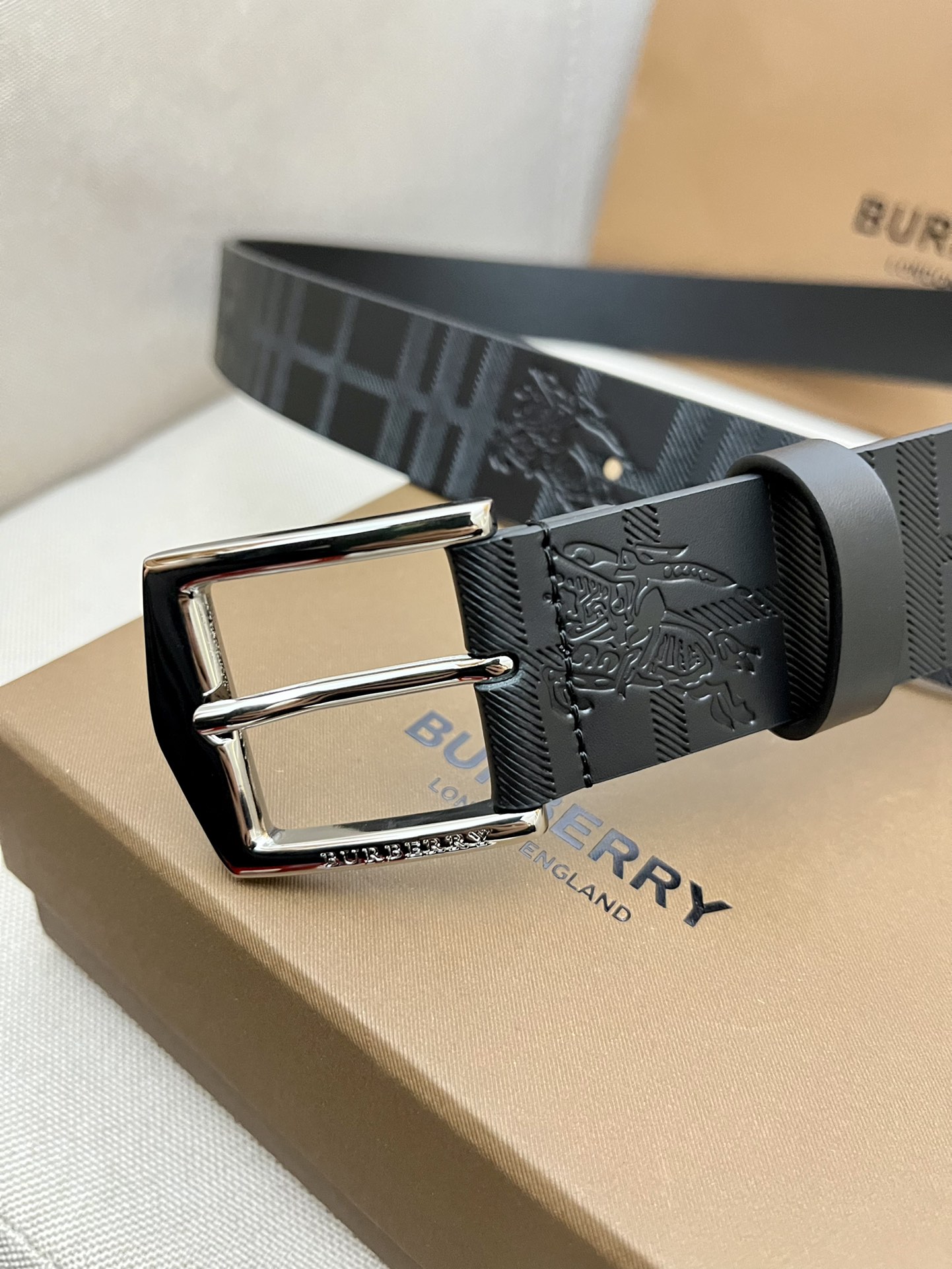 Burberry belt-23