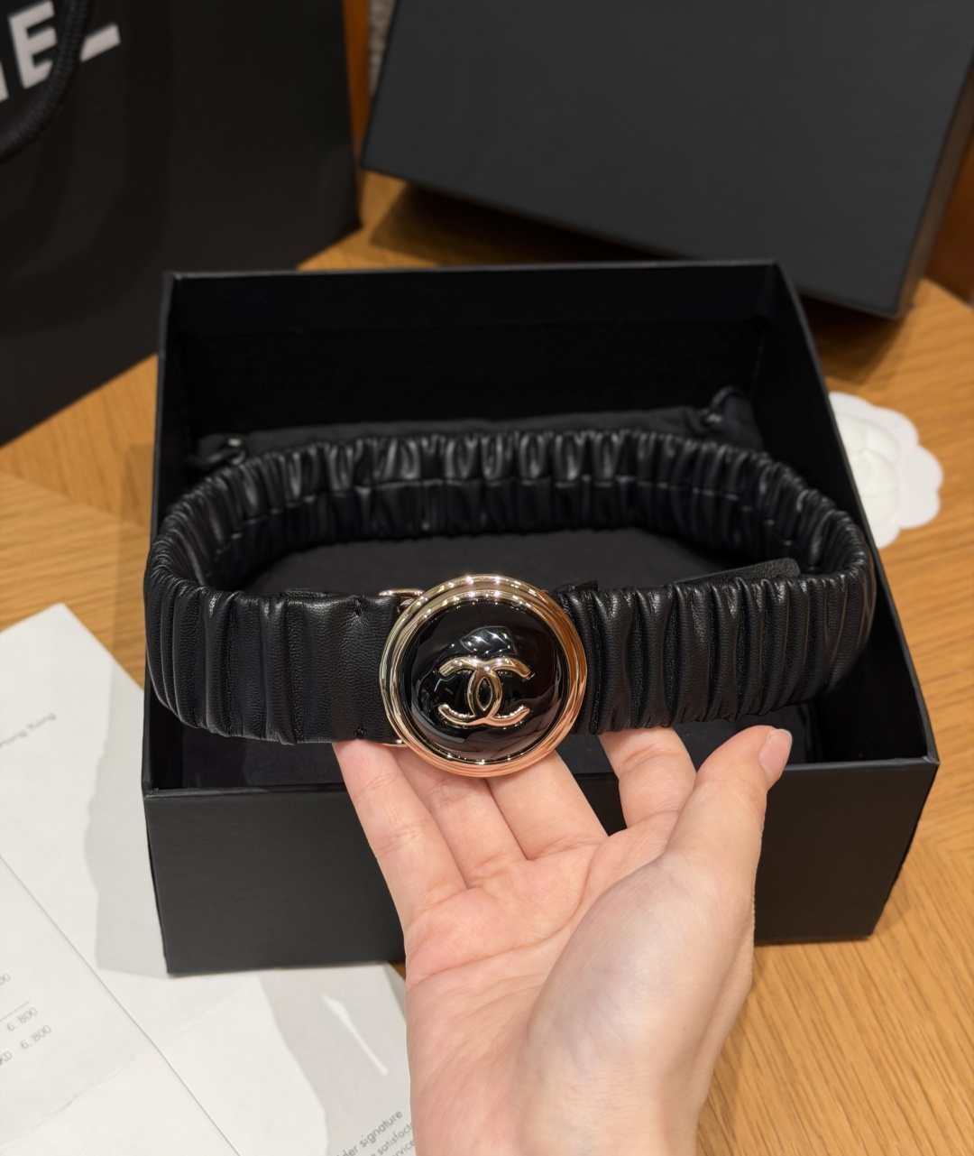 Chanel belt-94