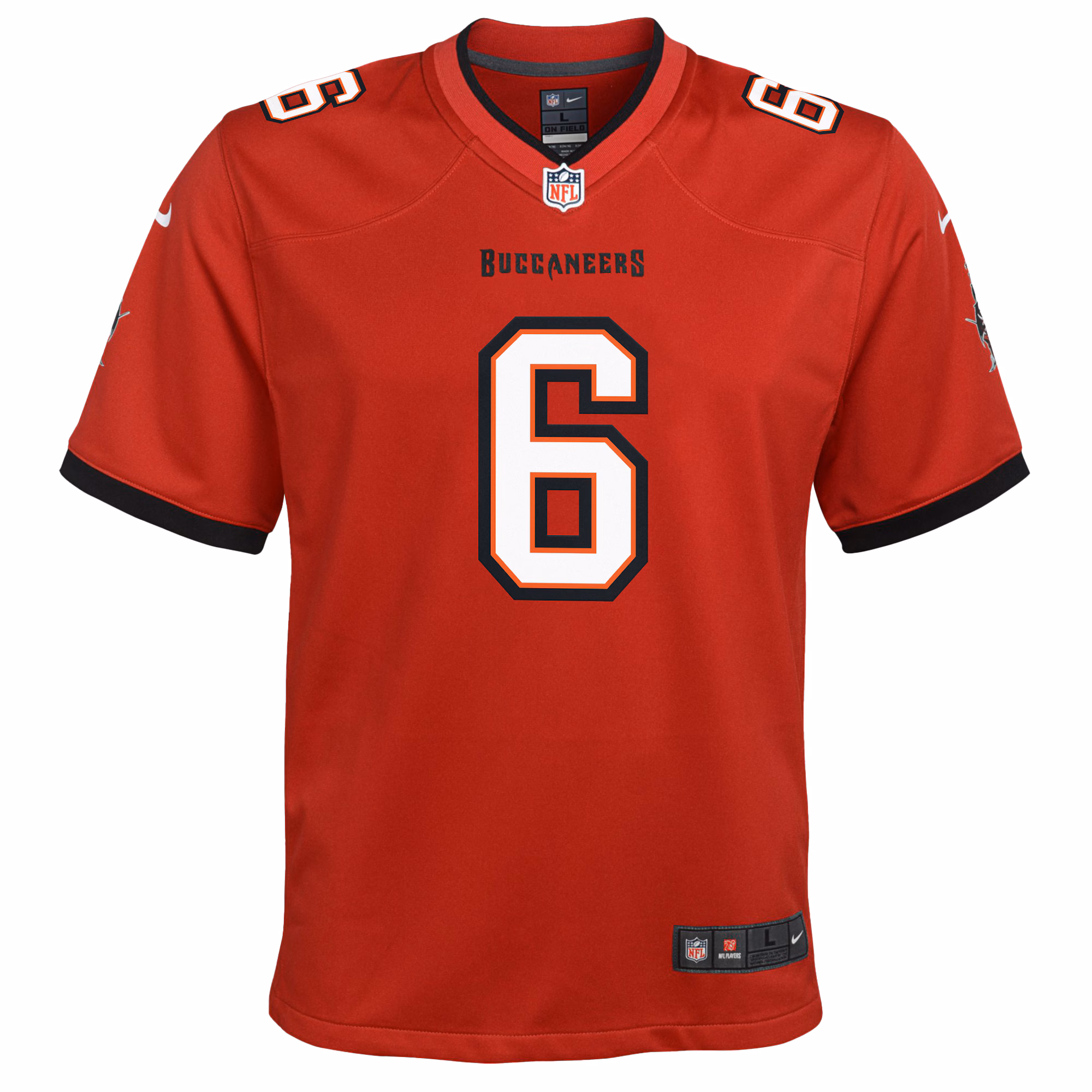 Baker Mayfield Tampa Bay Buccaneers Nike Youth Game Jersey - Red