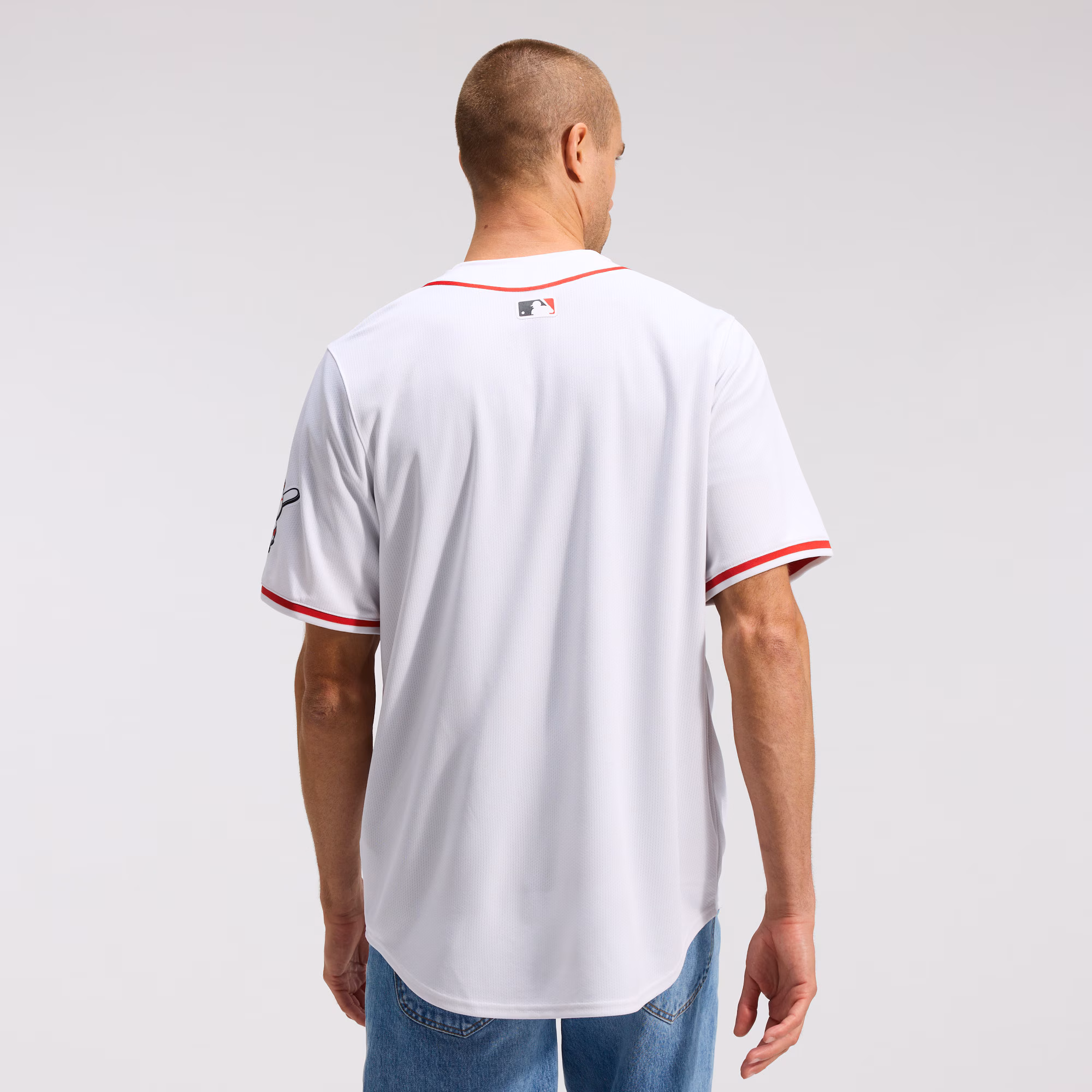 Cincinnati Reds Nike Home Limited Jersey - White