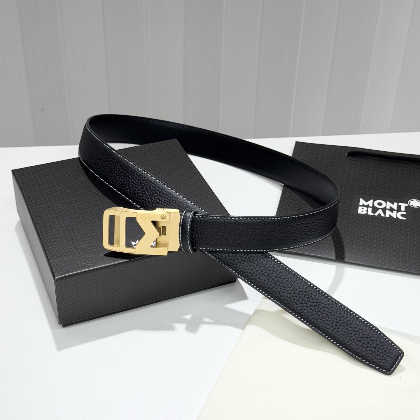 Montblanc belt-18