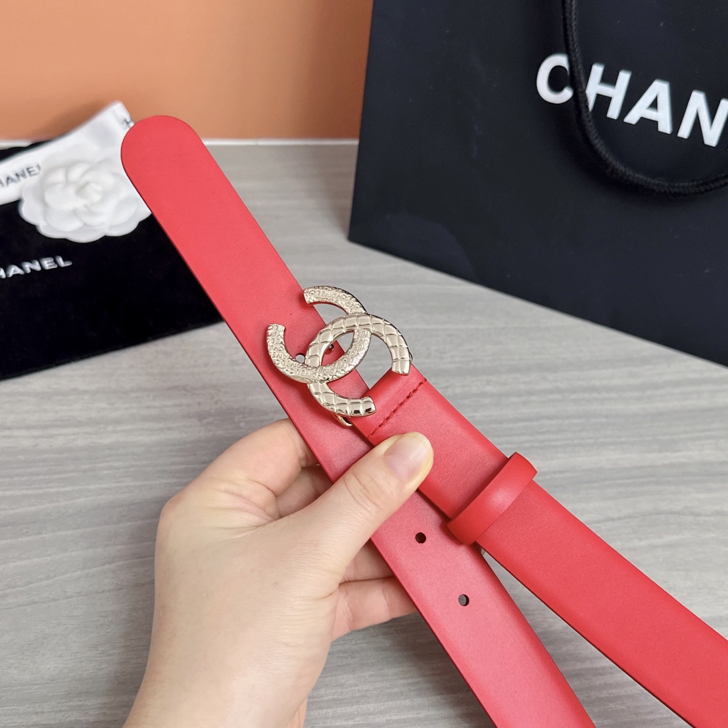 Chanel belt-78