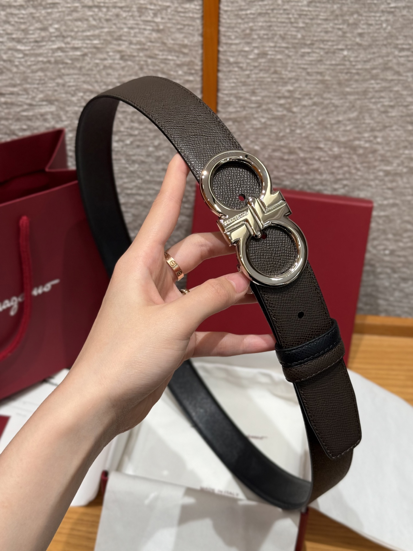 Ferragamo belt-10