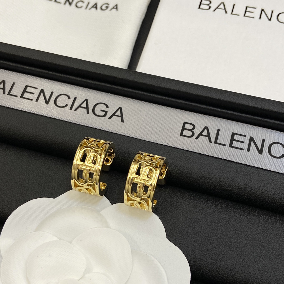 Balenciaga earrings-79