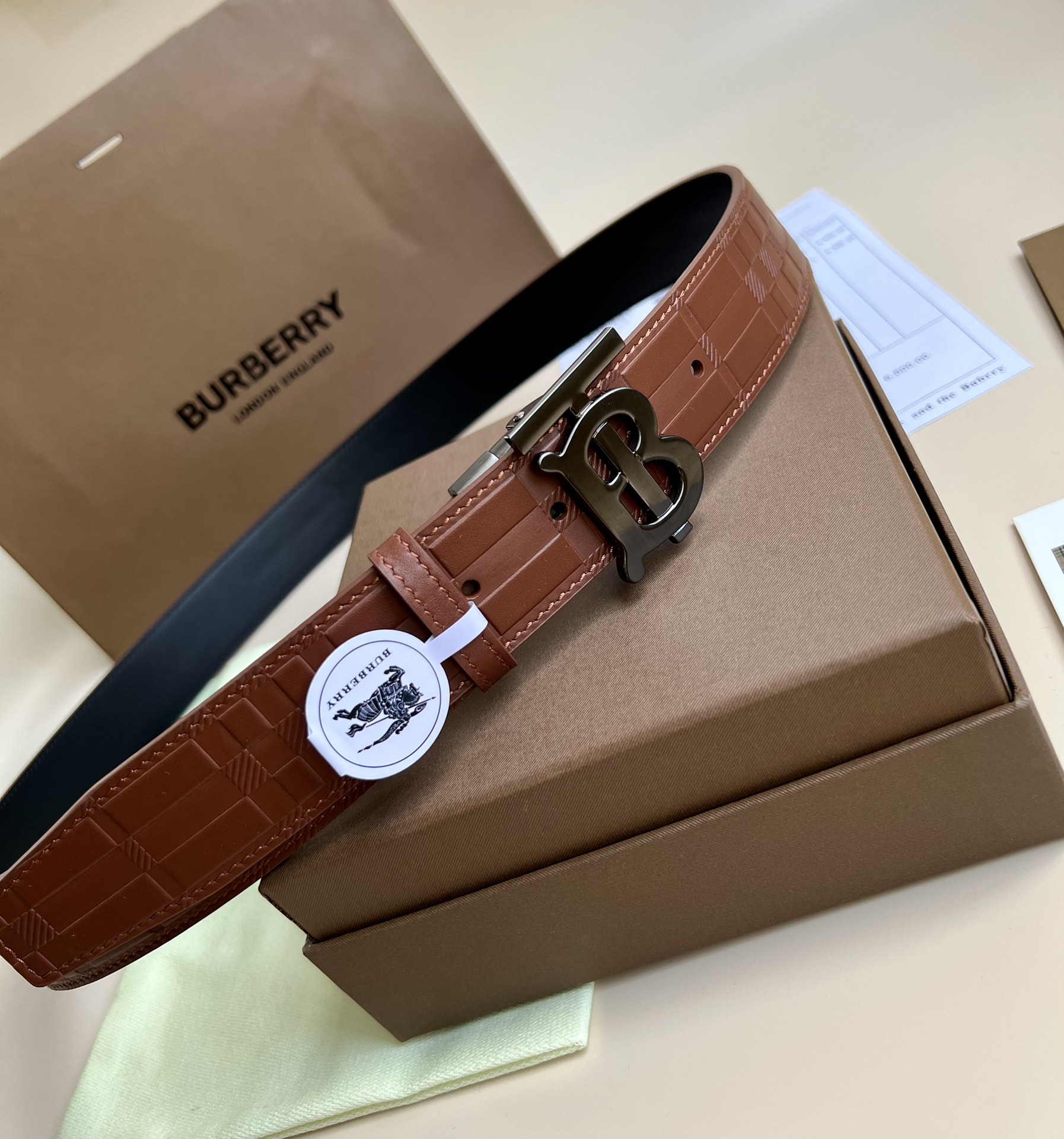Burberry belt-15