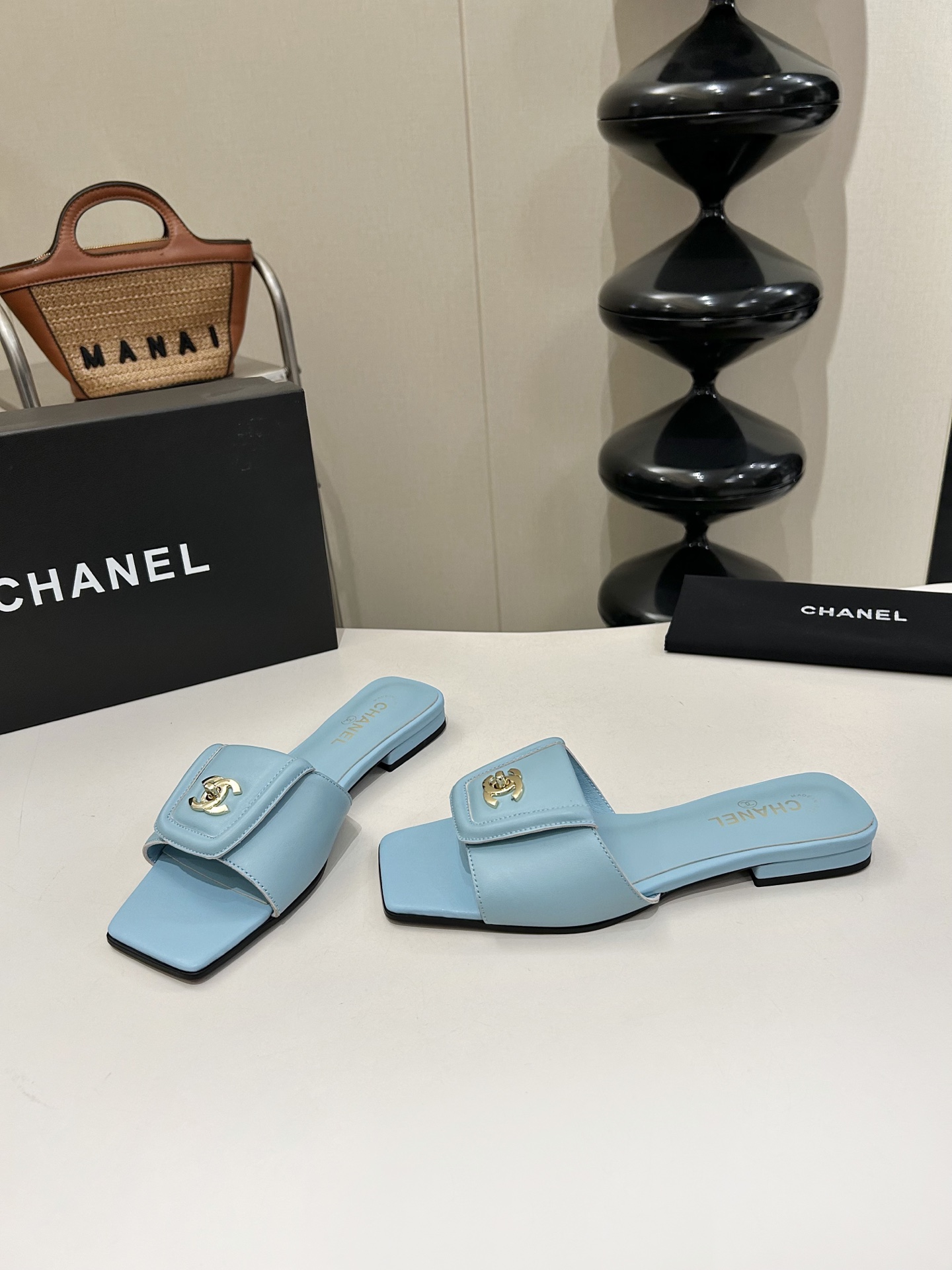 Chanel Summer footwear