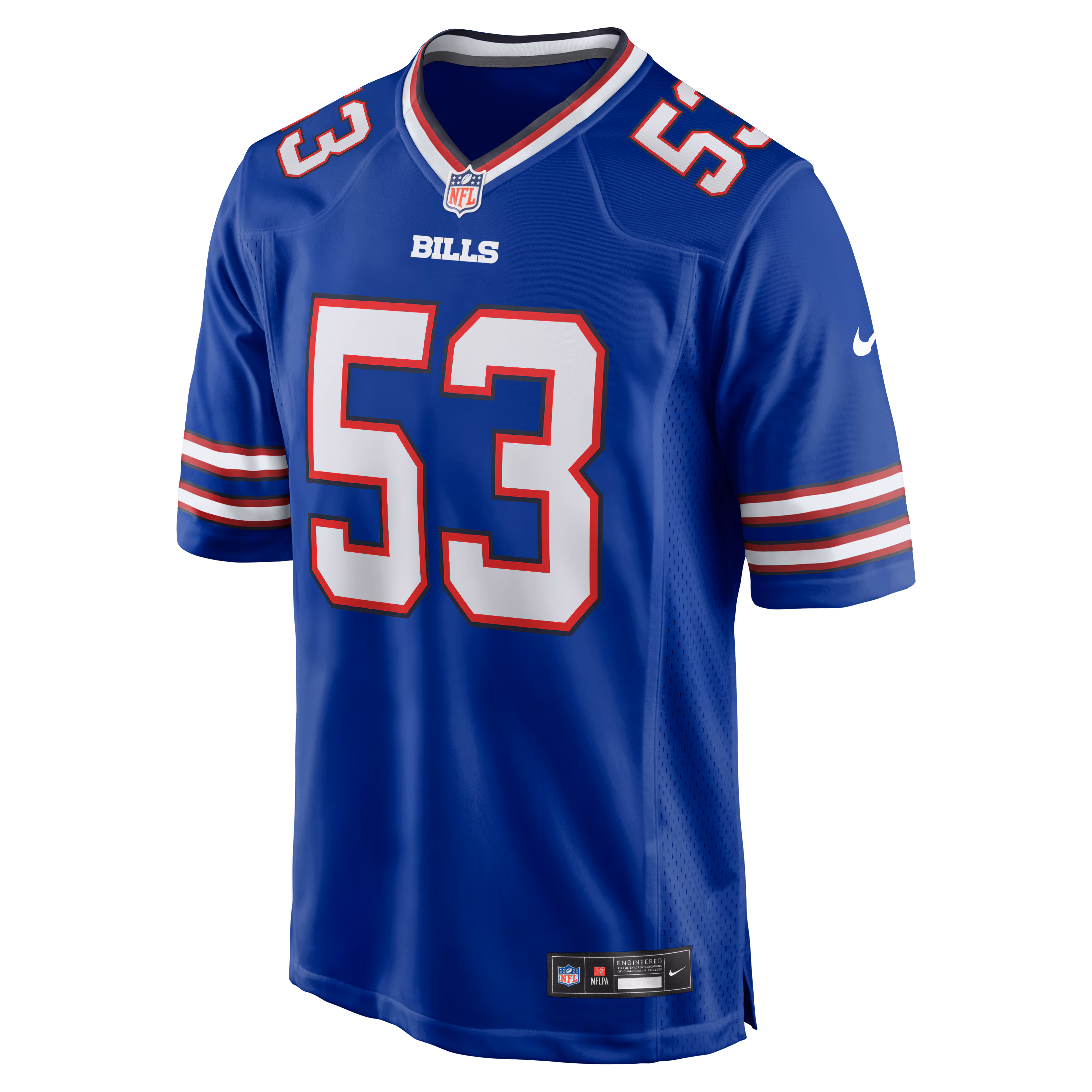 Tyrel Dodson Buffalo Bills Nike Game Player Jersey - Royal