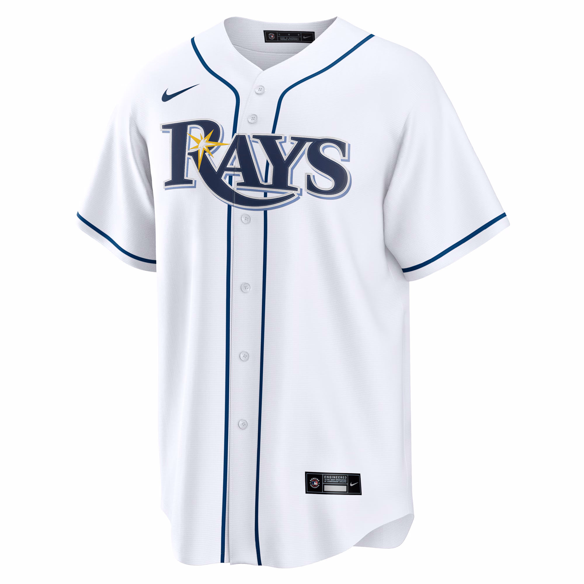 Tampa Bay Rays Nike Youth Home Replica Jersey - White