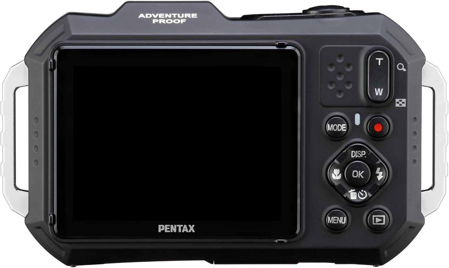 PENTAX WG-1000 Olive Waterproof Digital Compact Camera, Designed for Casual Outdoor and Underwater Photography, Waterproof to a Depth of 15 Meters, for up to one Hour of Continuous Operation