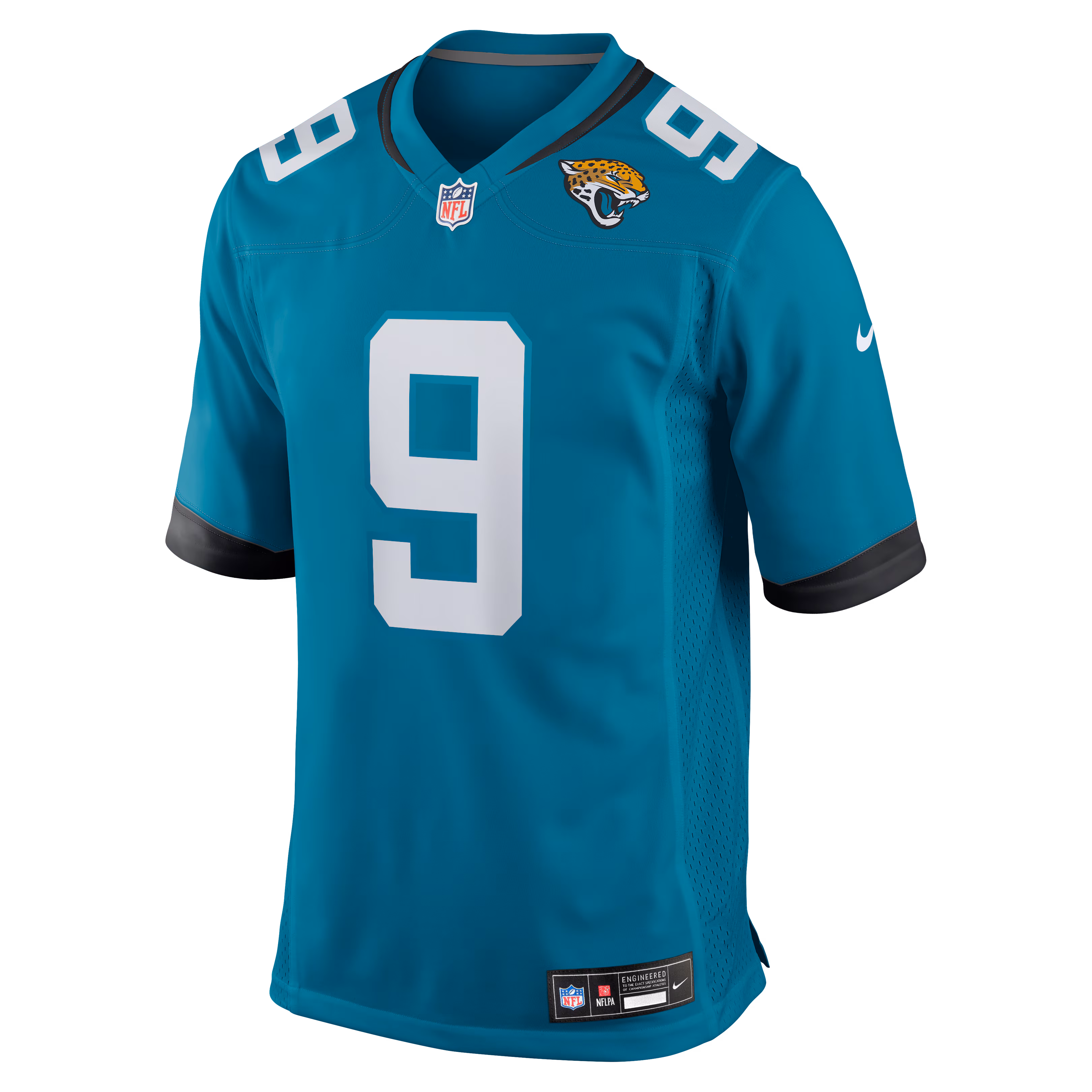 Logan Cooke Jacksonville Jaguars Nike Game Jersey - Teal
