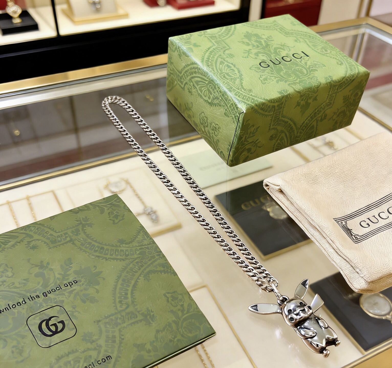 Gucci necklace-10