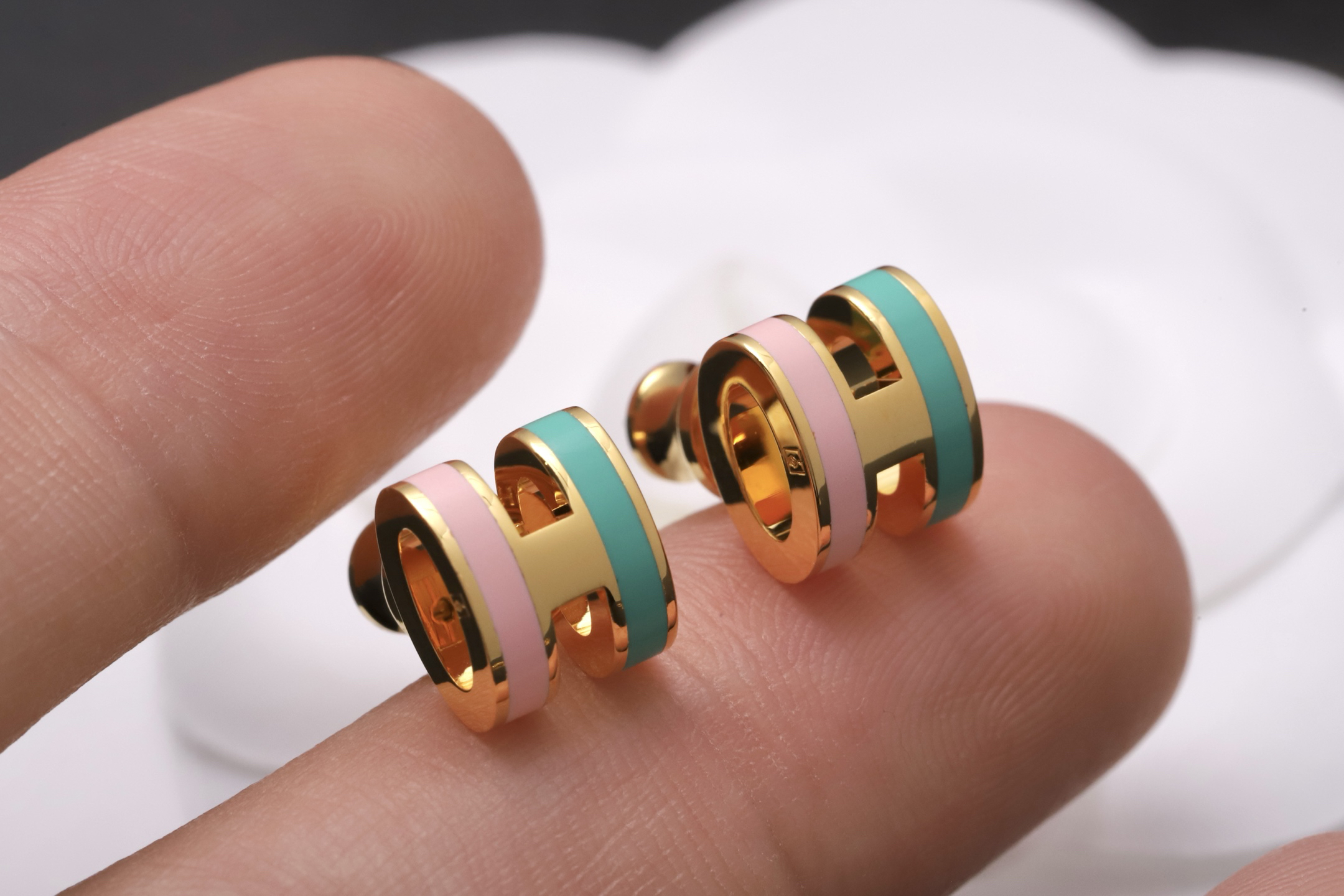 Hermes earrings-36
