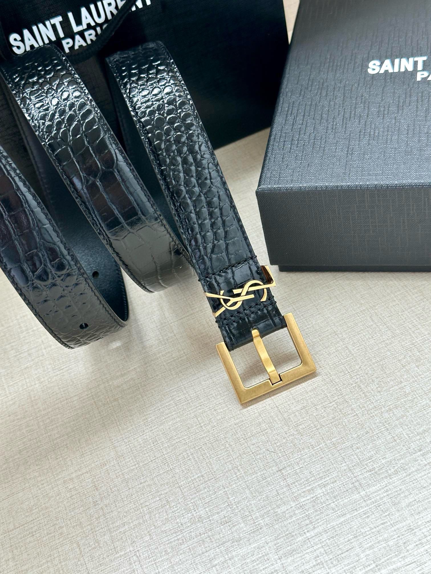 YSL belt-96
