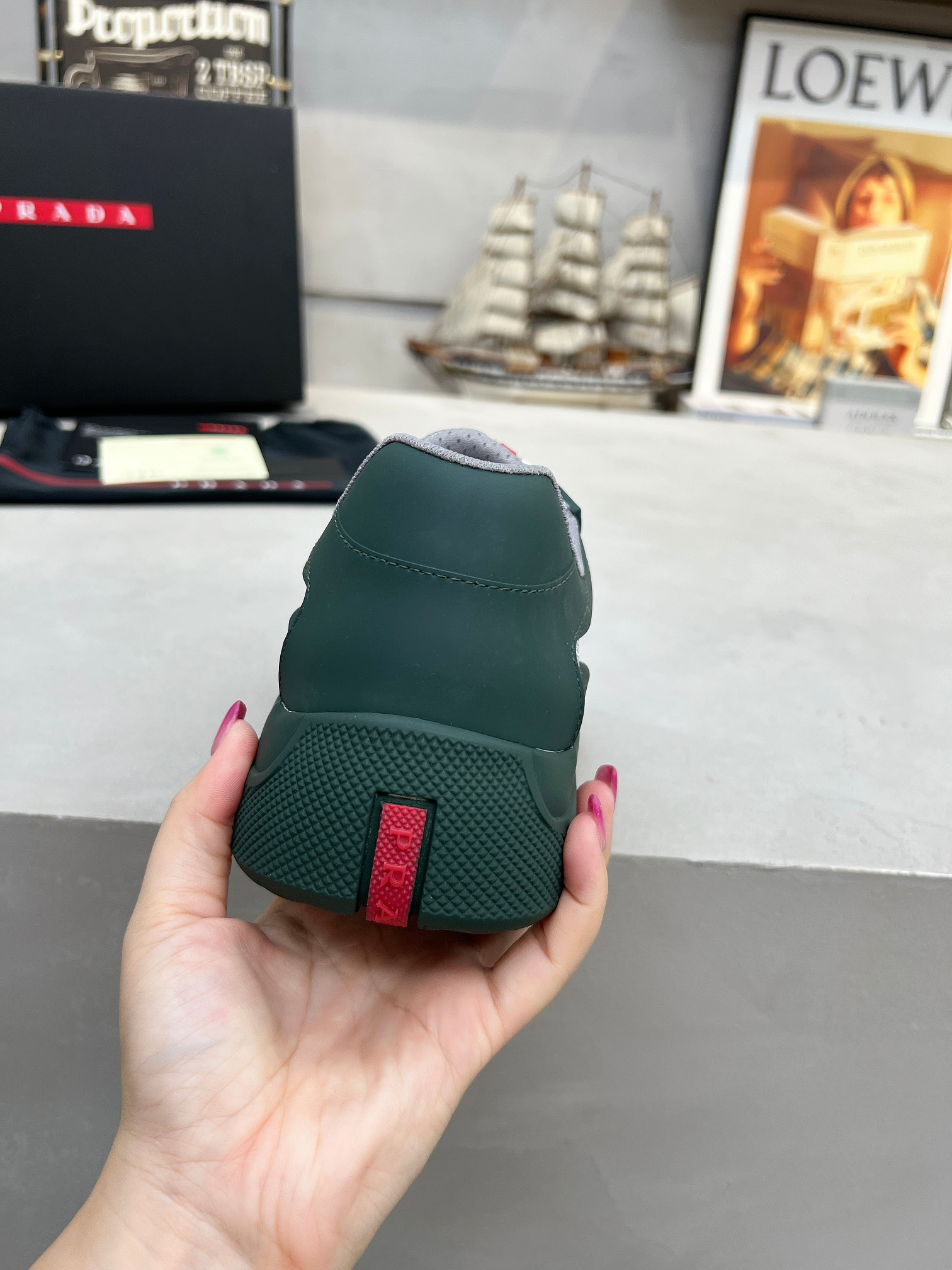 Prada Sneakers-116