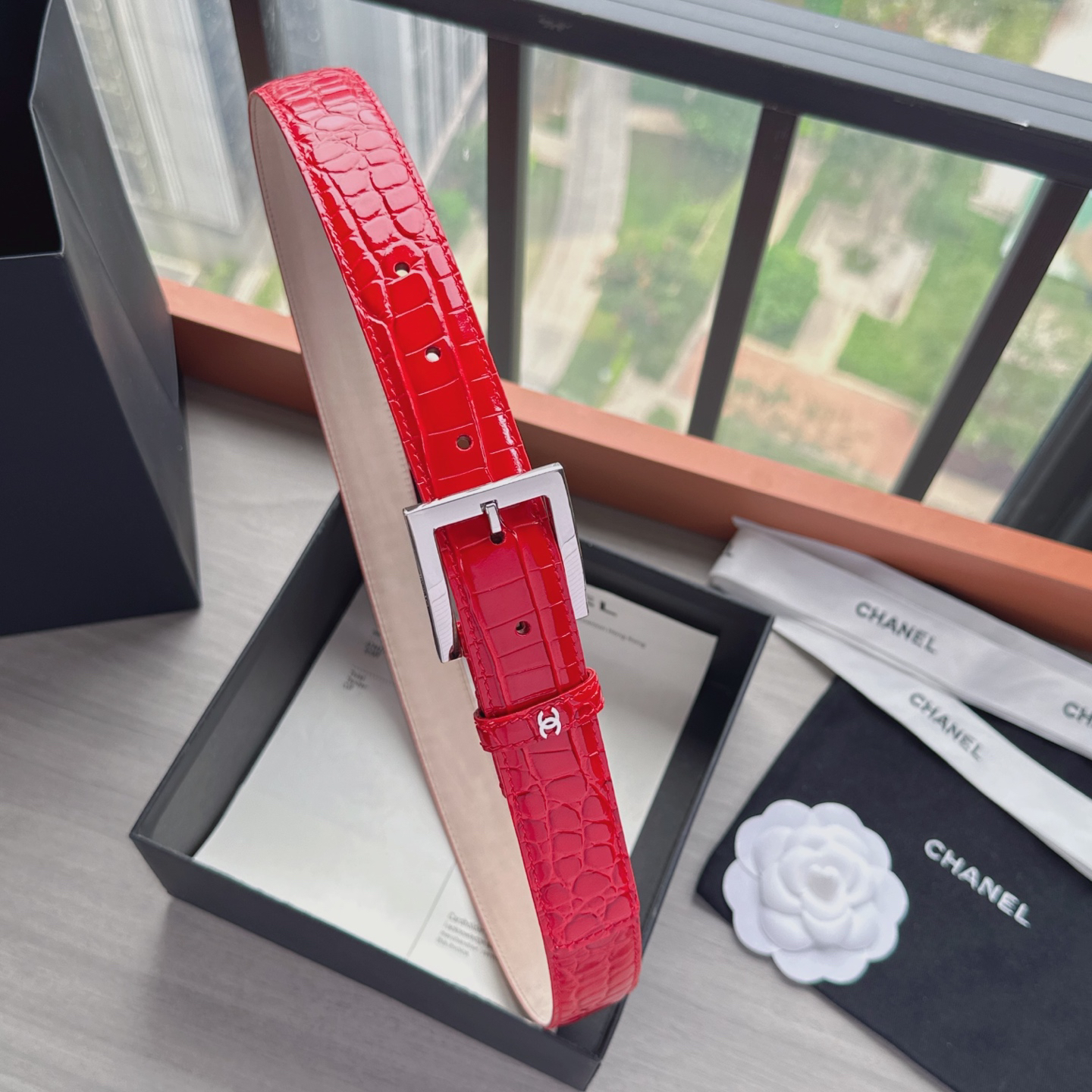 Chanel belt-116