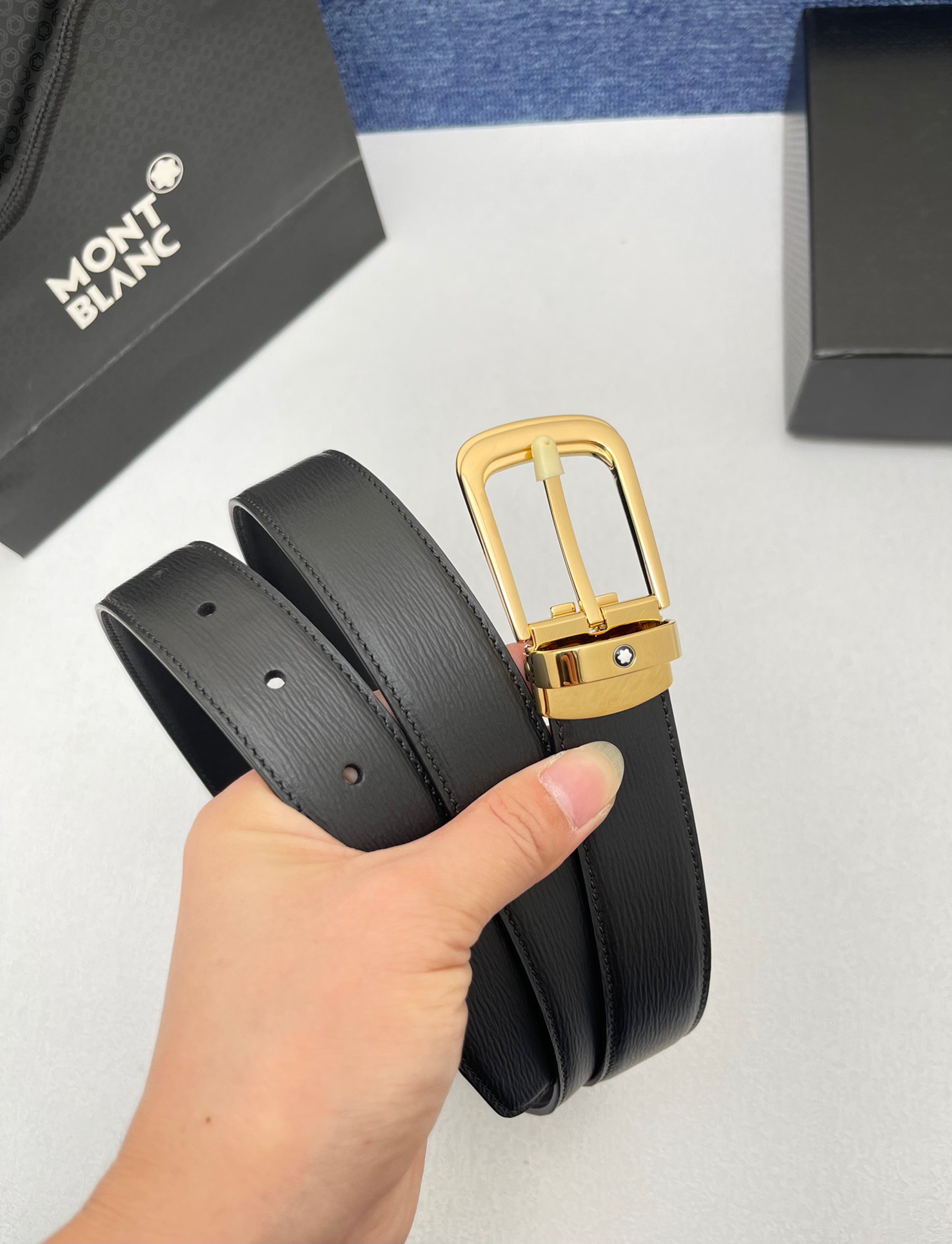 Montblanc belt-106