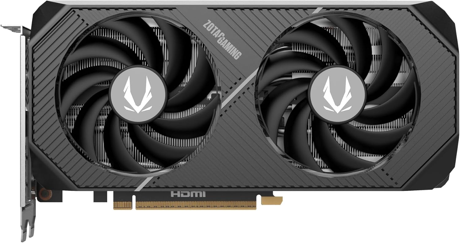 ZOTAC Gaming GeForce RTX 5070 Twin Edge OC DLSS 4 12GB GDDR7 192-bit 28 Gbps PCIE 5.0 Gaming Graphics Card, IceStorm 2.0 Cooling, SFF-Ready, ZT-B50700H-10A