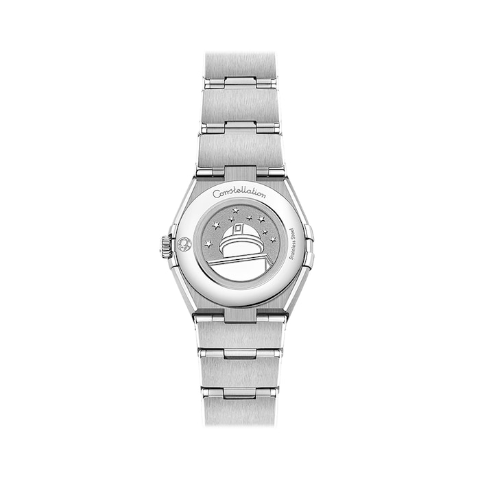 Constellation 24mm Brushed Steel Quartz