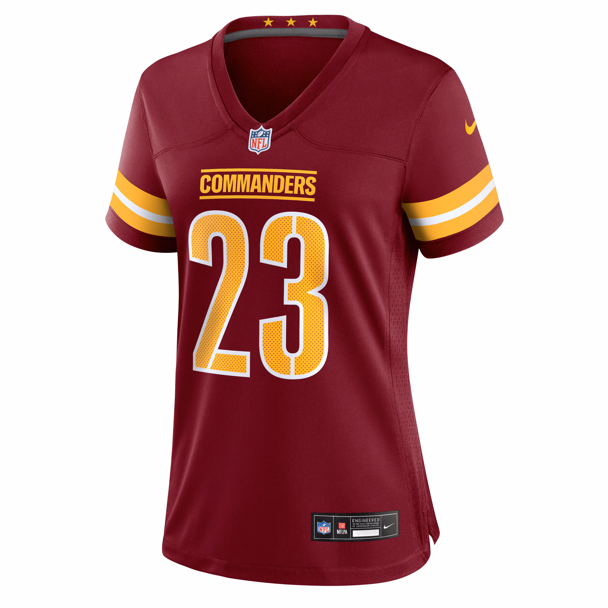 Trey Amos Washington Commanders Nike Women's Team Game Jersey -  Burgundy