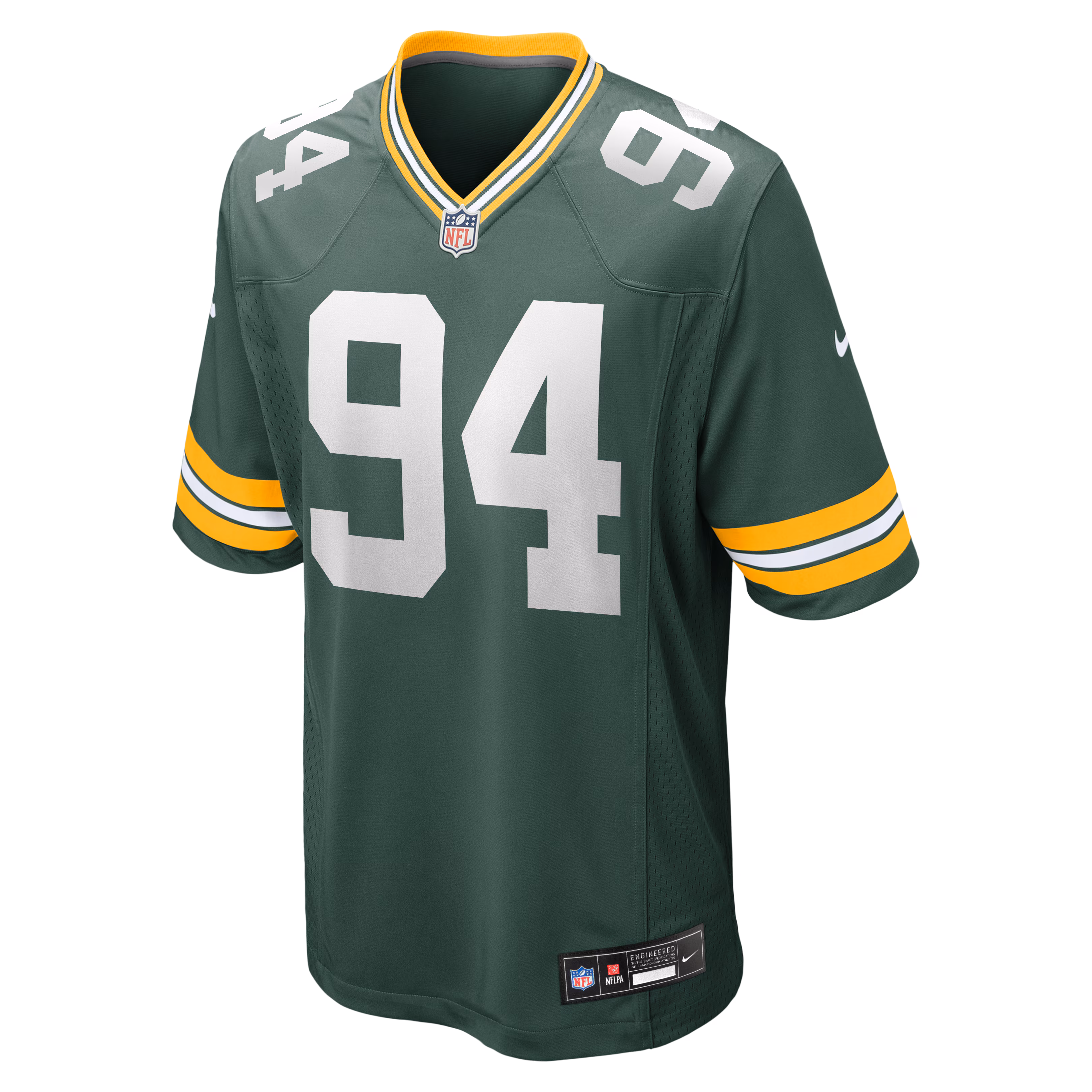 Karl Brooks Green Bay Packers Nike  Game Jersey -  Green