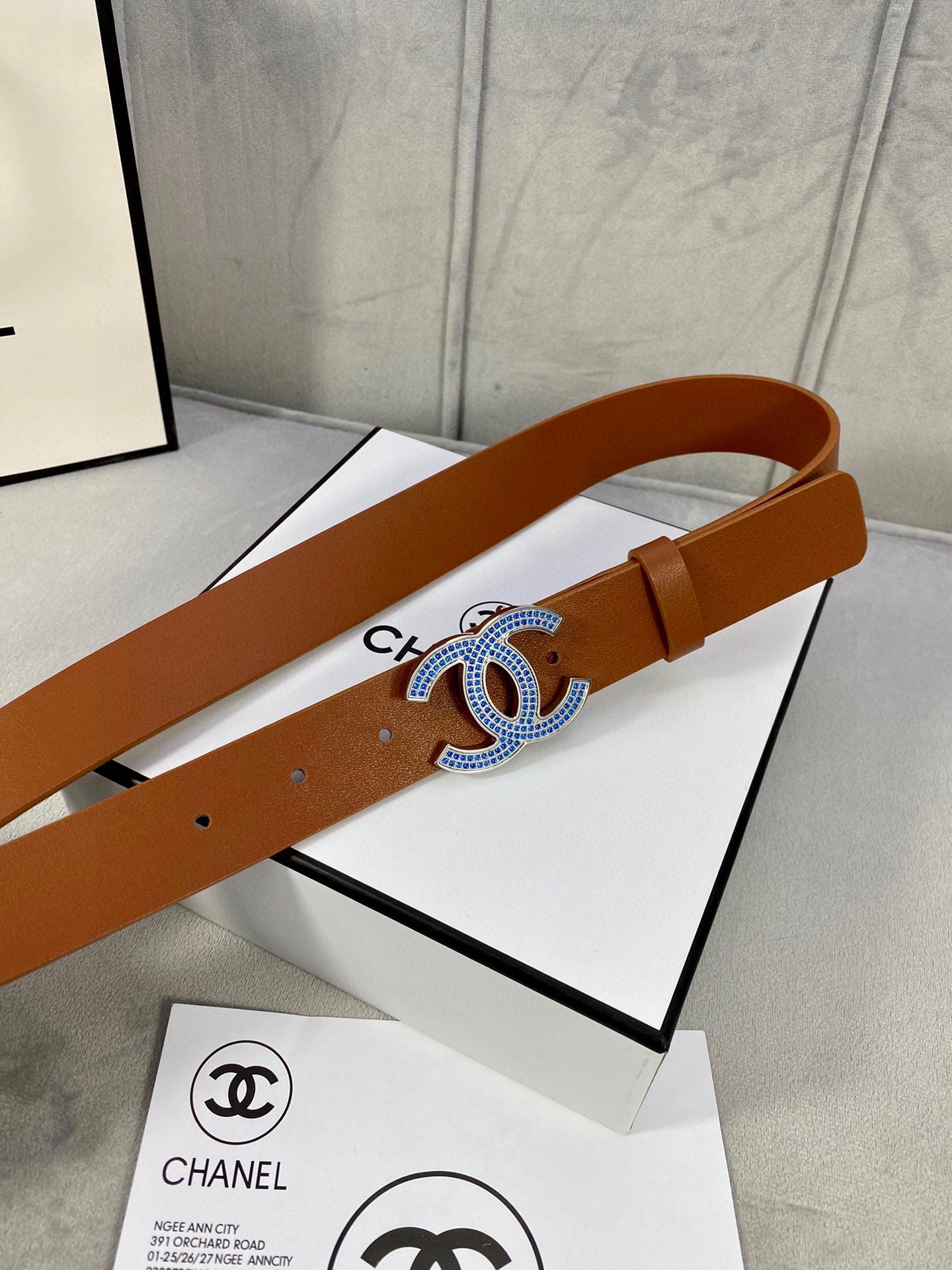 Chanel belt-10