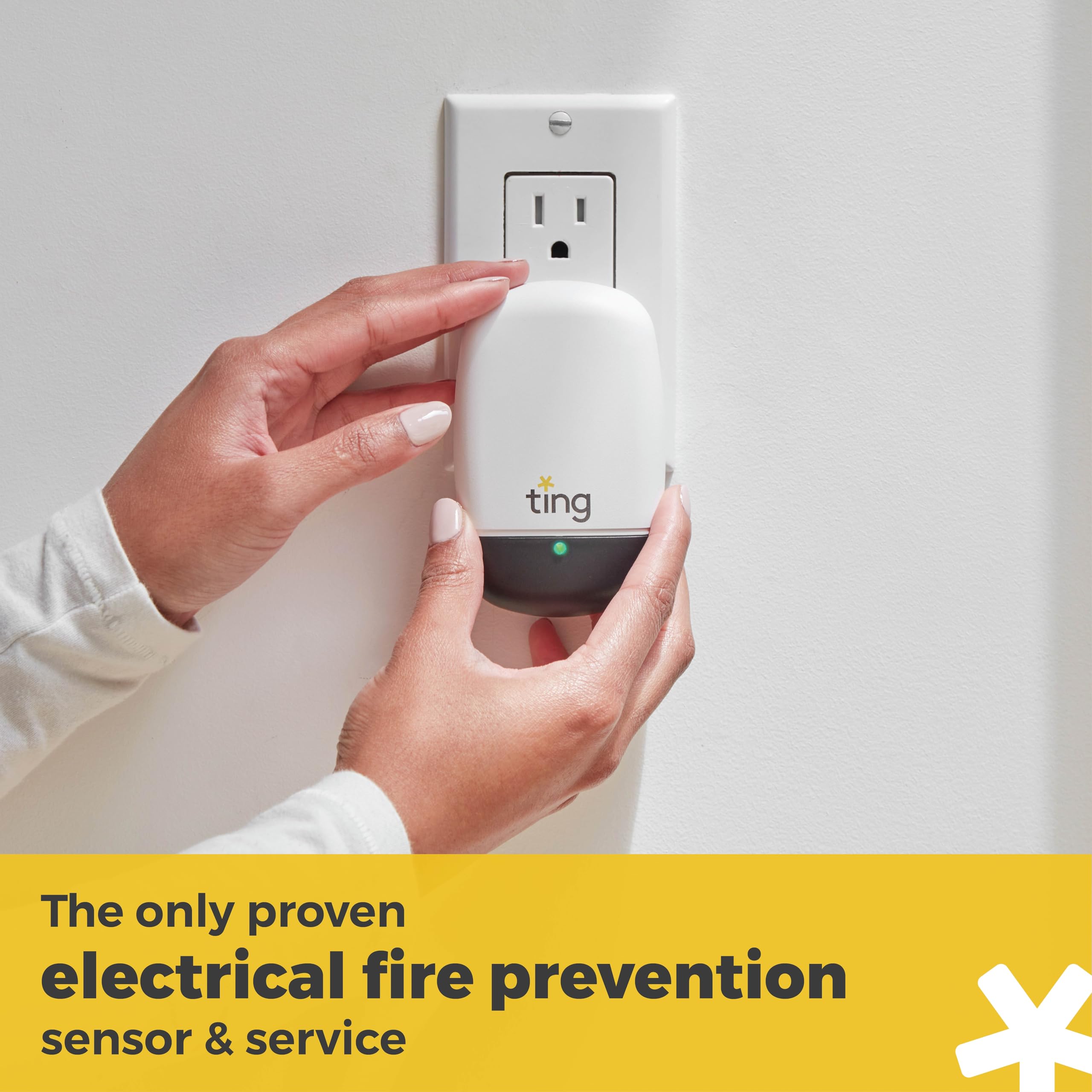 TING FIRE Electrical Fire Prevention Sensor - Home Safety Device