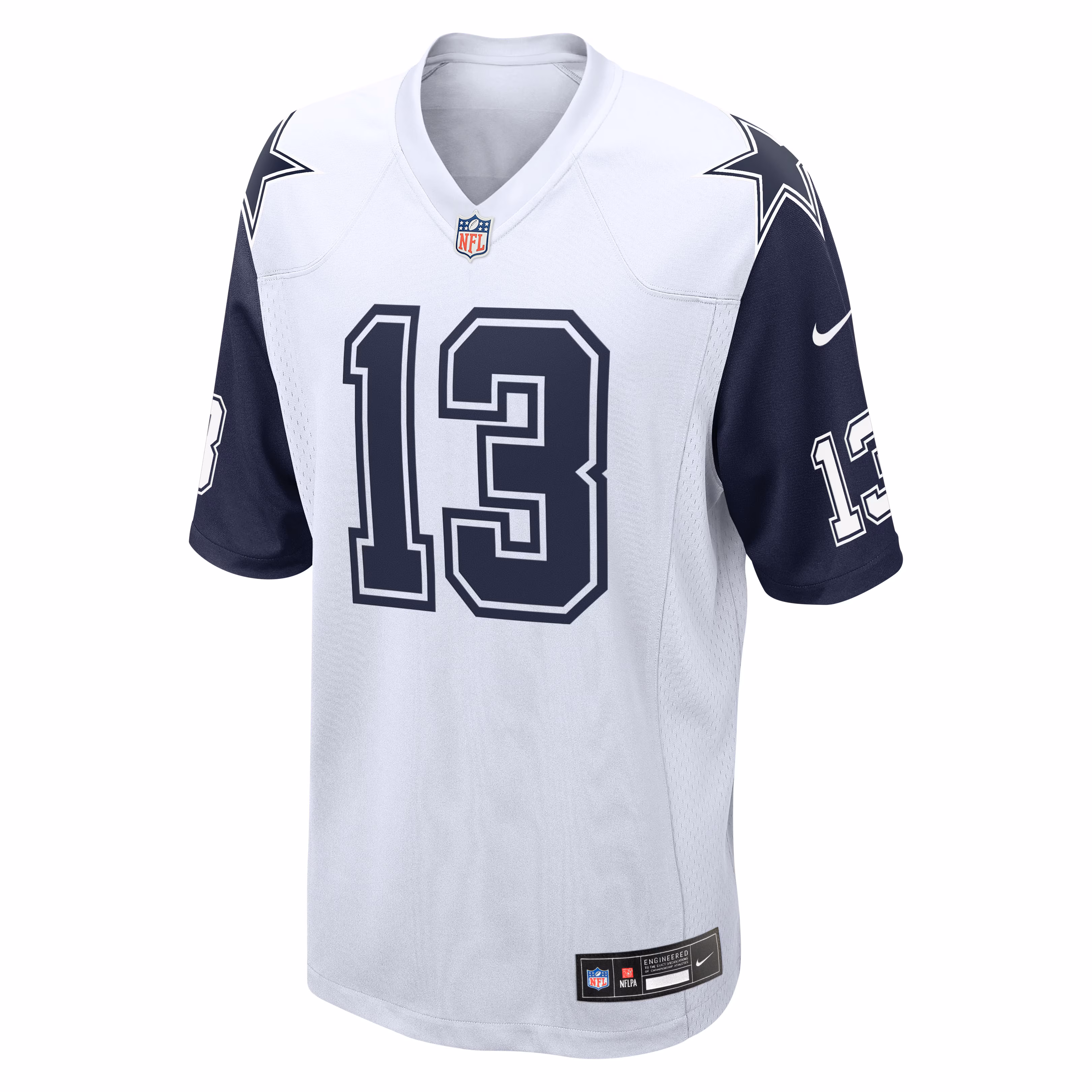 Caleb Downs Dallas Cowboys Nike Game Jersey Game Jersey - White