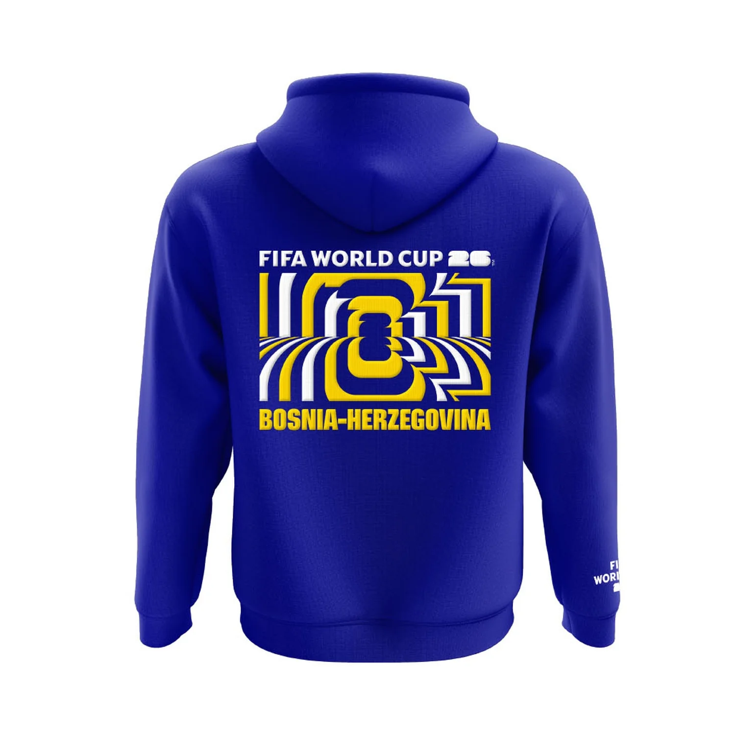 FIFA World Cup 2026™ Bosnia Puff Hoodie - Unisex