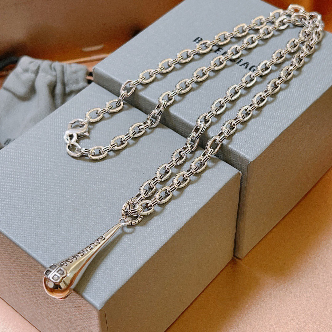 Balenciaga necklace-81