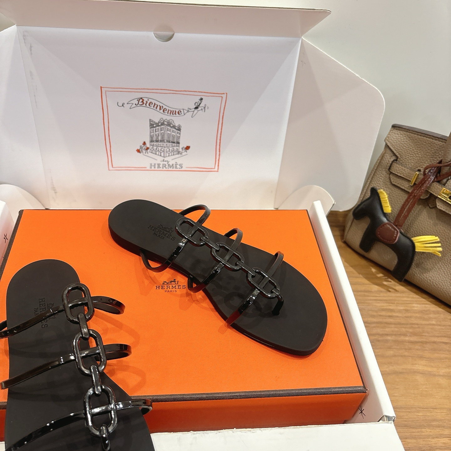 Hermes Summer footwear