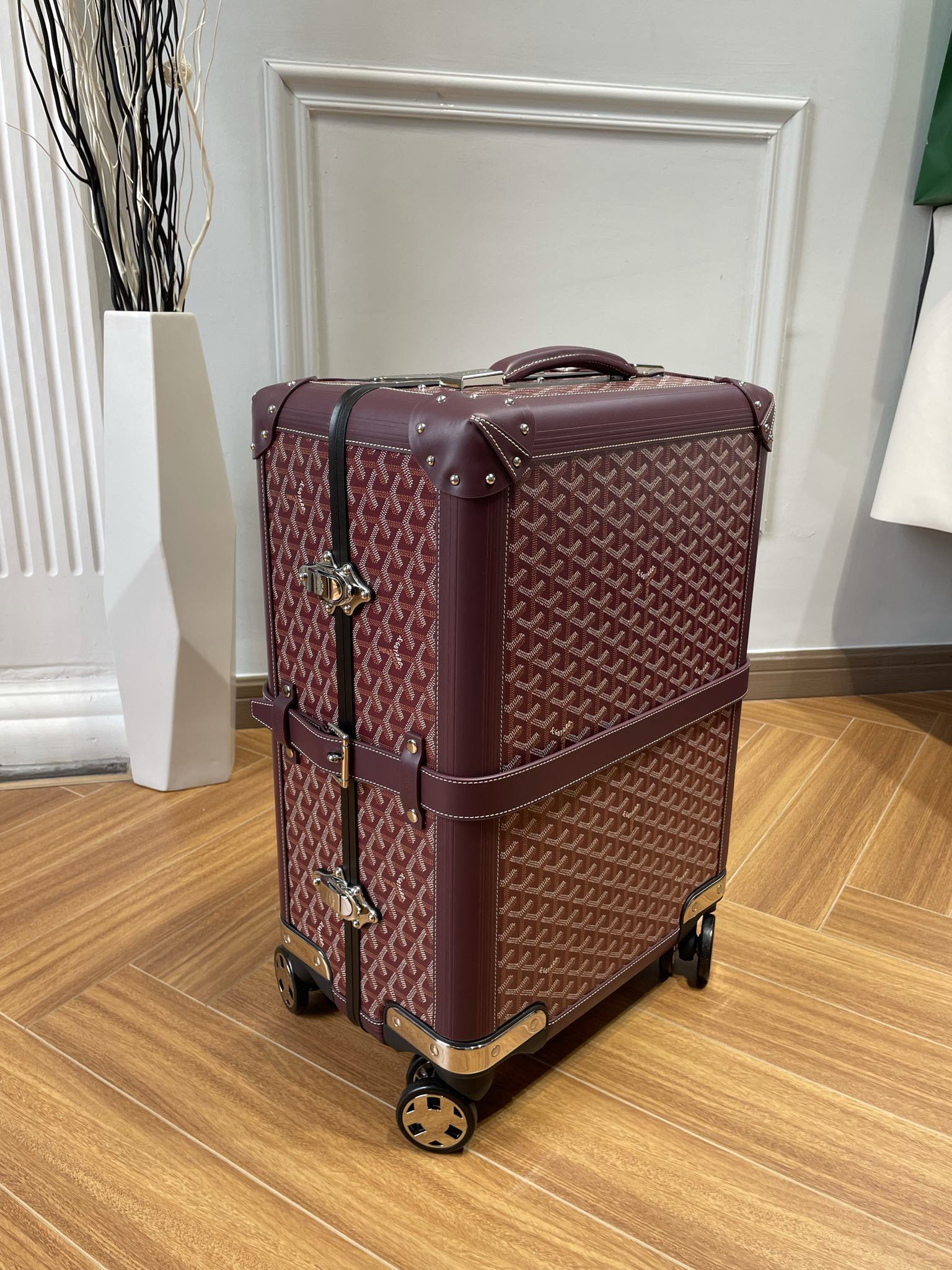 Goyard luggage-33