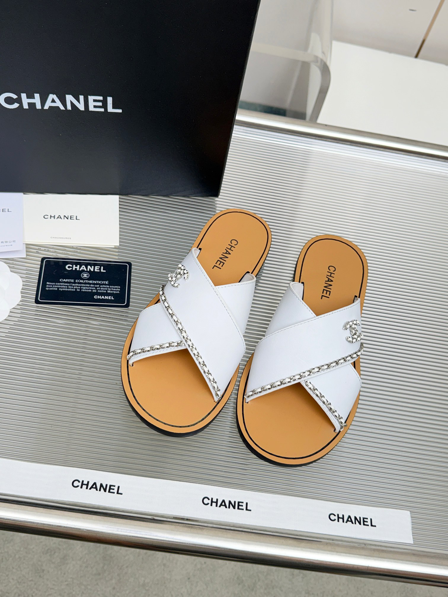 Chanel Summer footwear