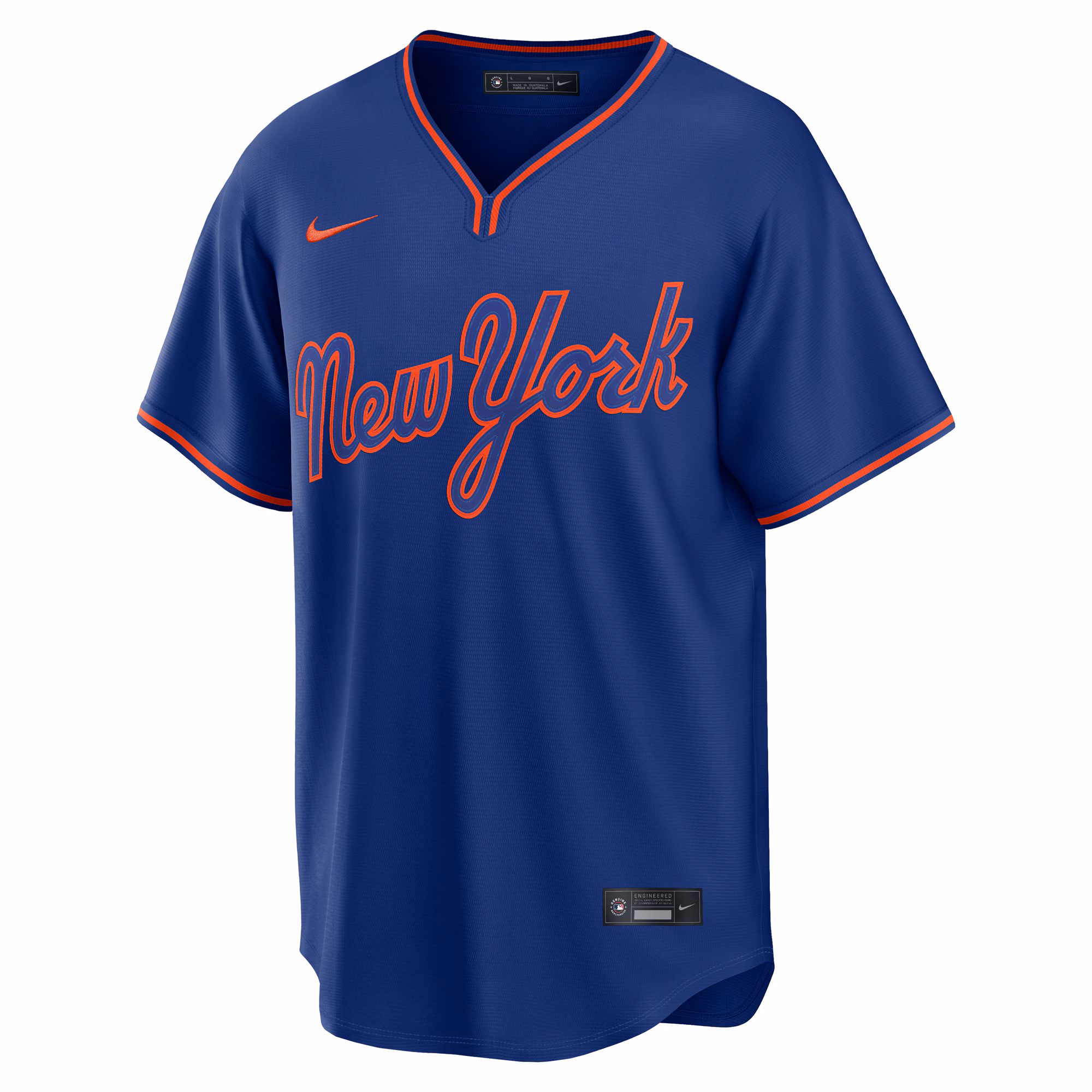 Freddy Peralta New York Mets Nike Alternate Replica Jersey - Royal