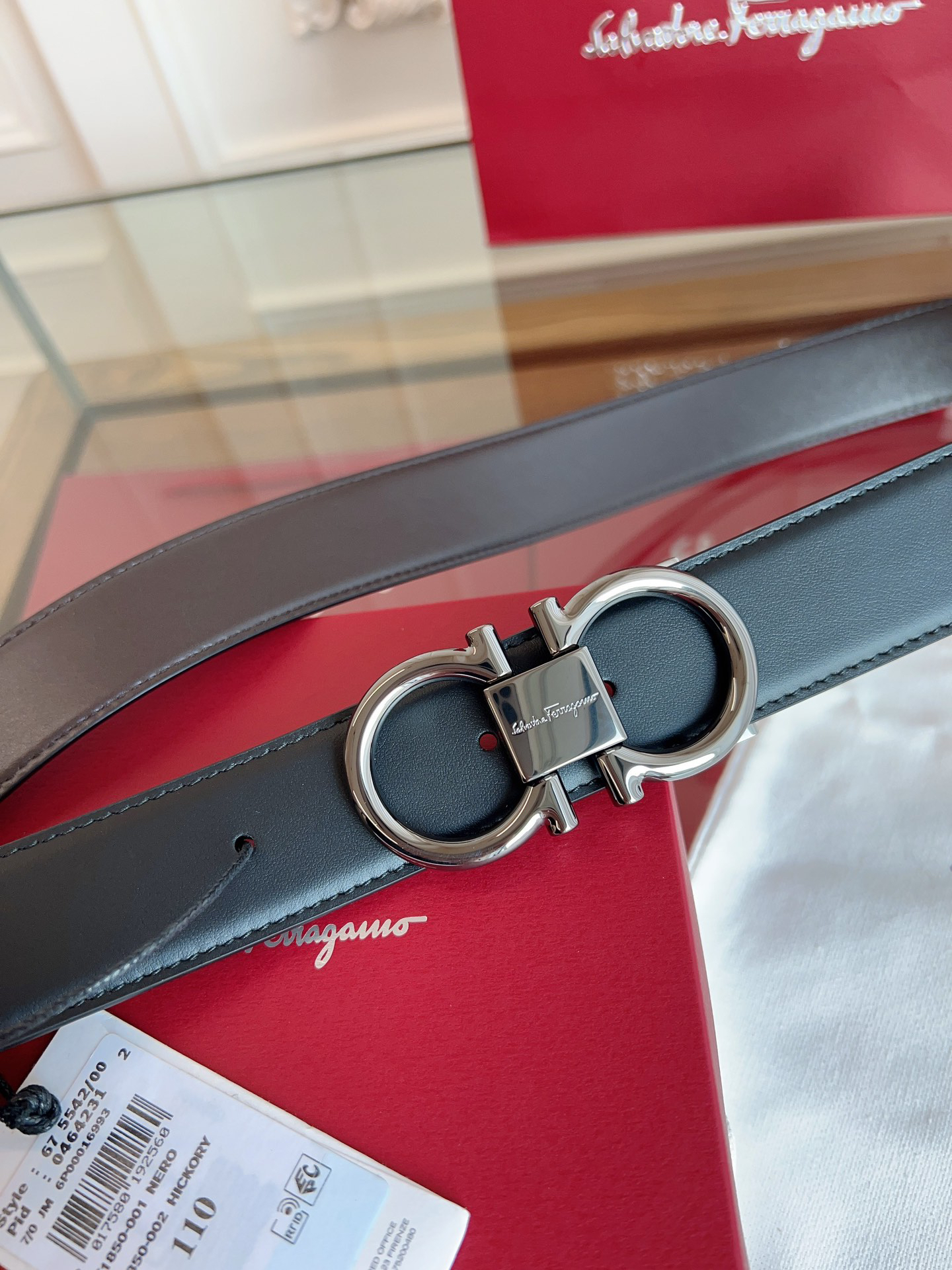 Ferragamo belt-98