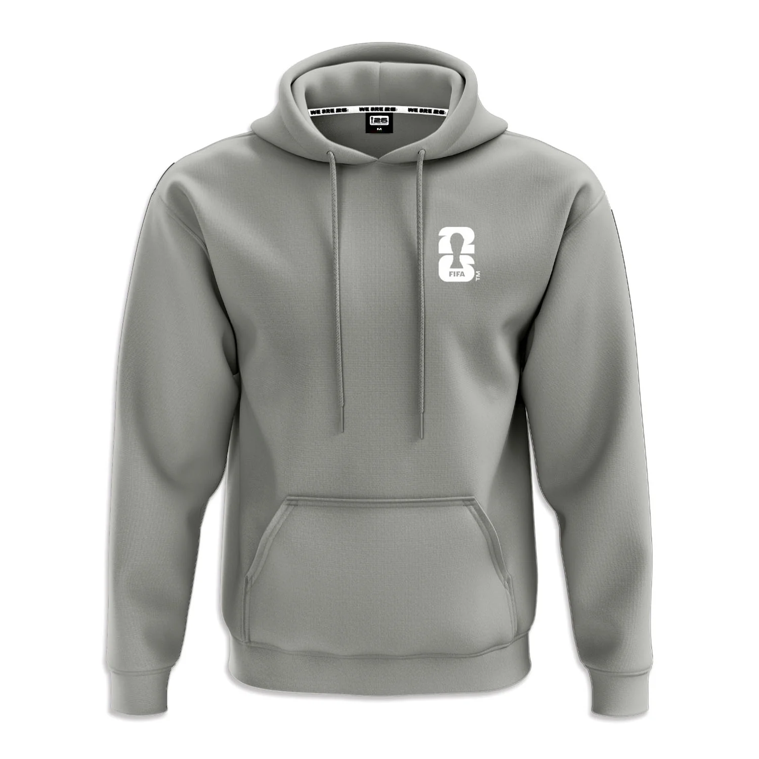 FIFA World Cup 2026™ Amplified Grey Hoodie - Unisex
