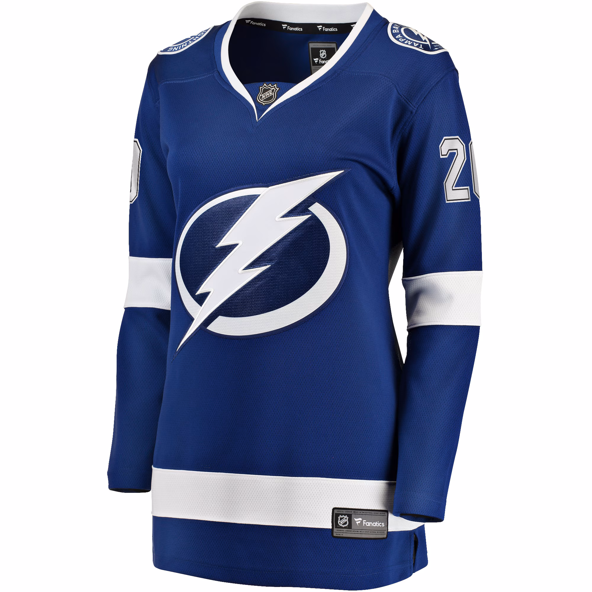 Nicholas Paul Tampa Bay Lightning Fanatics Women's Home Breakaway Player Jersey - Blue