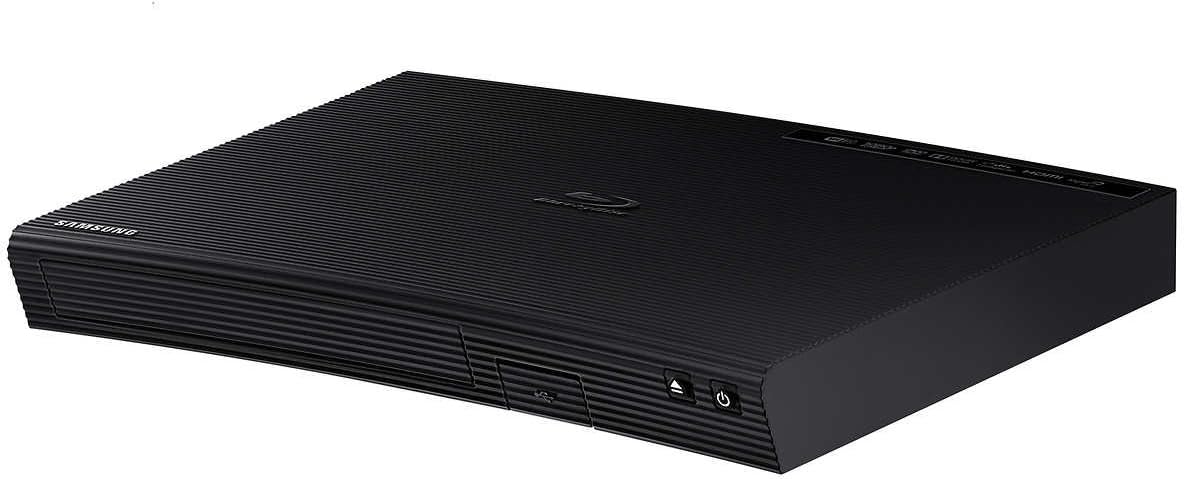 Samsung BD-JM57C Streaming Blu-ray Player with Wi-Fi (Renewed)